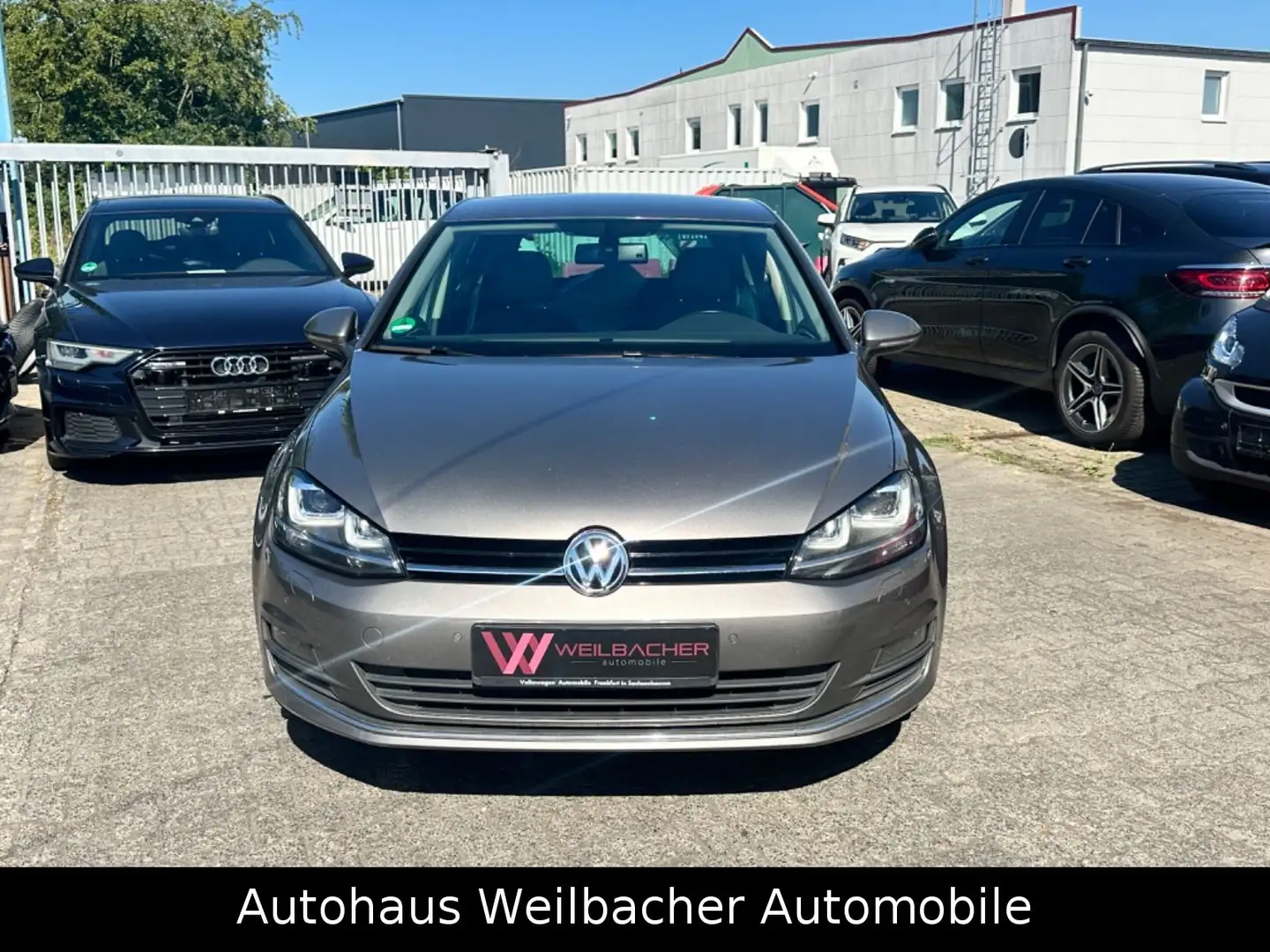 Volkswagen Golf VII Lim. Highline BMT *Bi-Xenon *Alcantara* Grau - 2