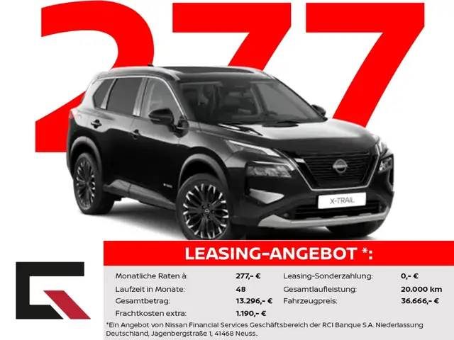 Nissan X-Trail N-CONNECTA 204PS Automatik Winter/360°/19Zoll/Carp