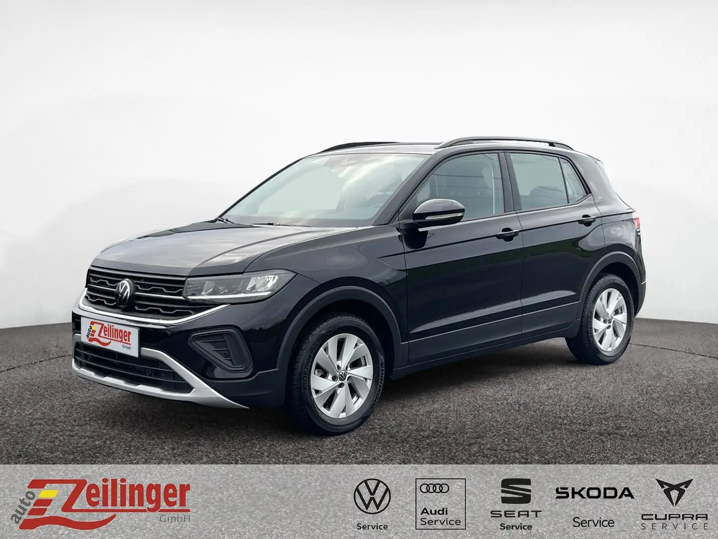 Volkswagen T-Cross Life TSI DSG|APP-CONNECT|IQ.DRIVE|ACC Schwarz - 1