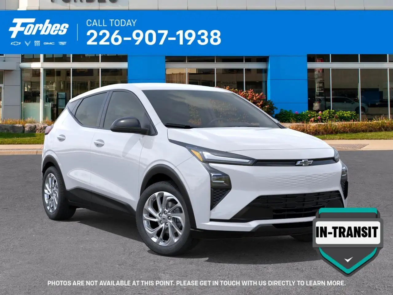 2027 Chevrolet Bolt