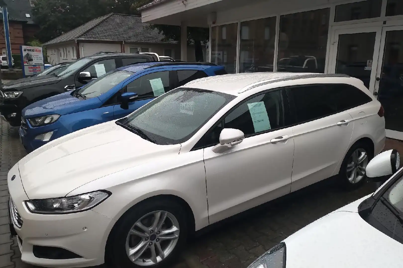 Ford Mondeo Business Edition Blanc - 2