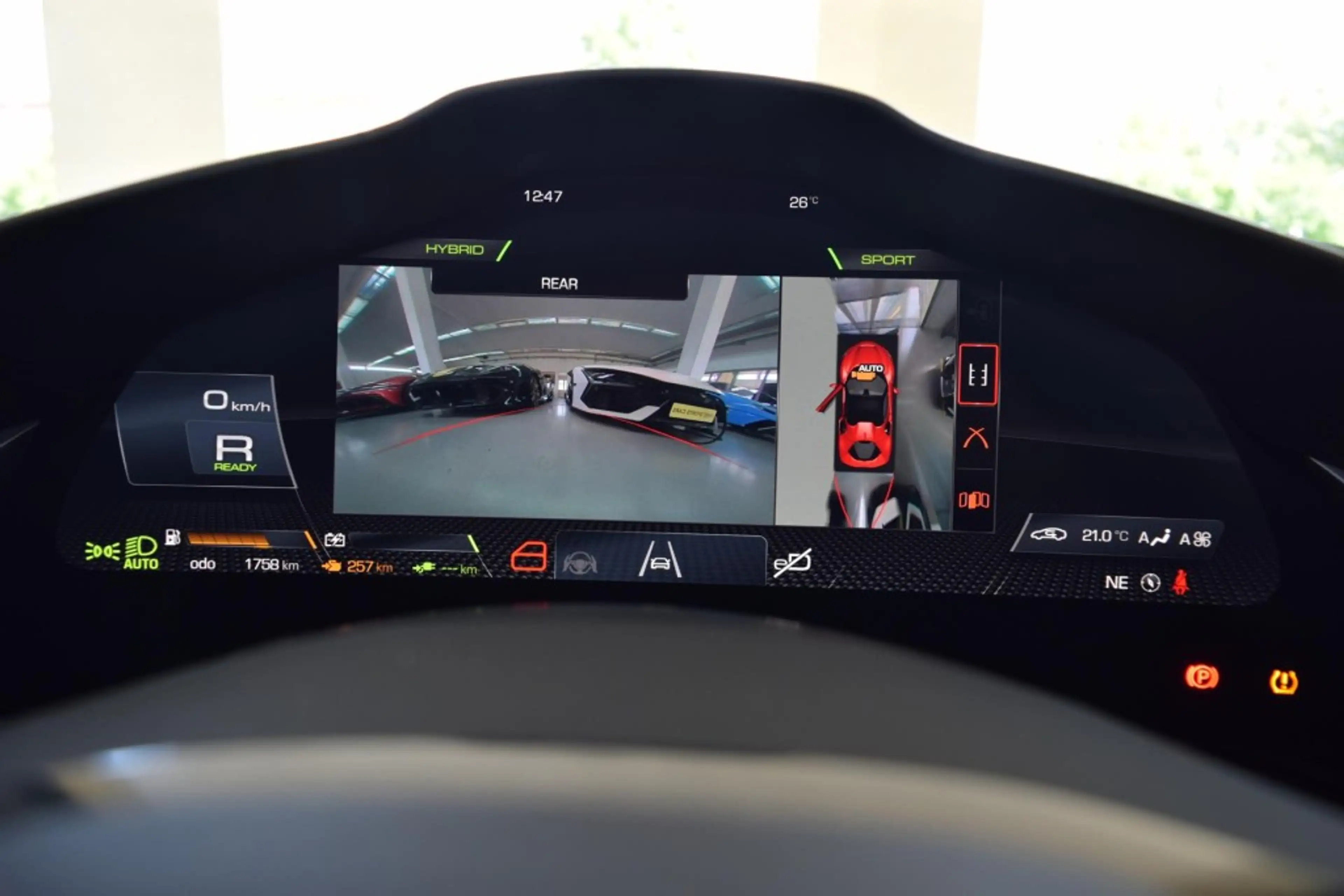 Ferrari SF90 Spider Racingsitze Lifting Carbon Kamera — photo 14