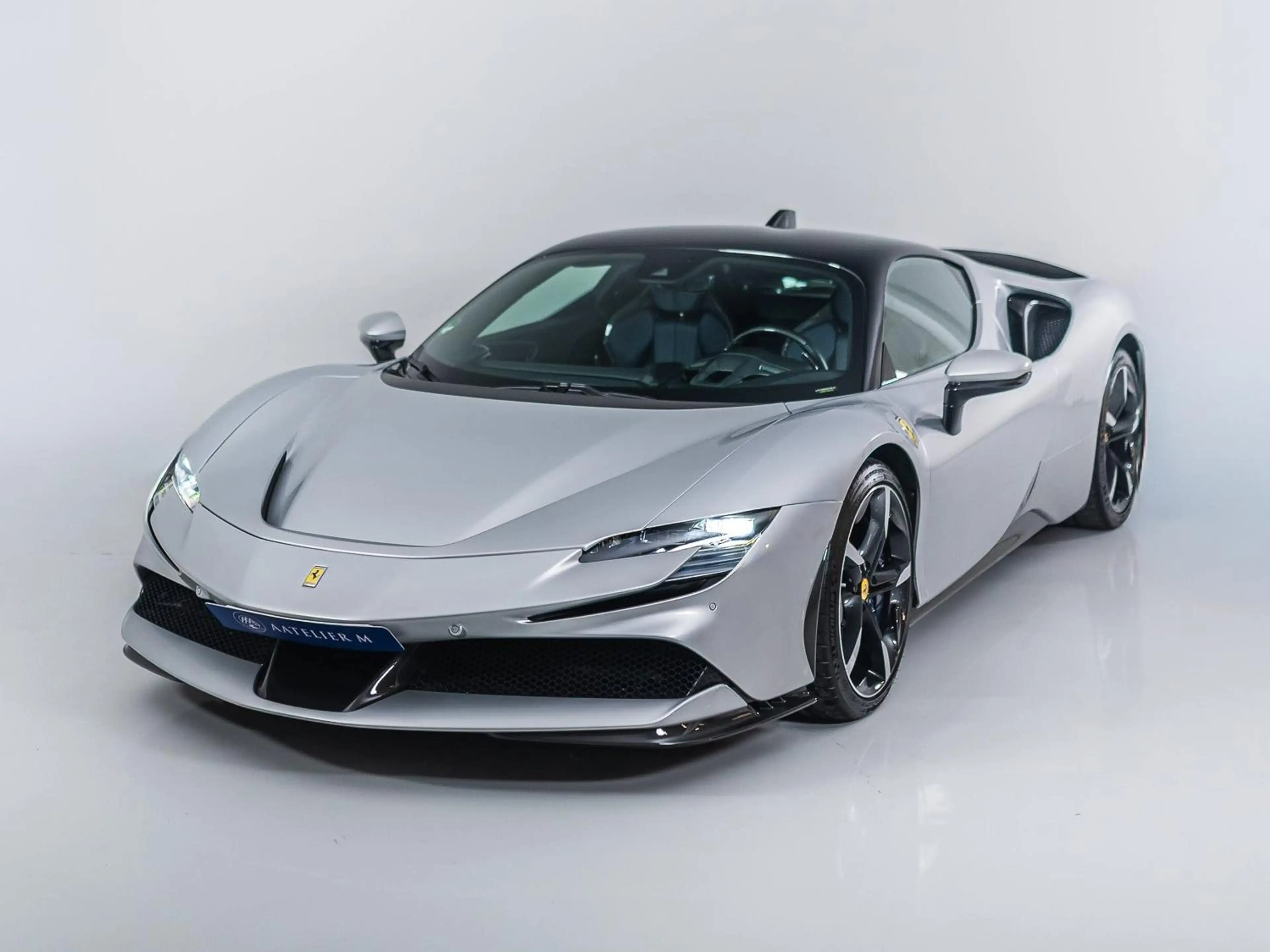 Ferrari SF90 Stradale Carbon, Lift, JBL, VAT — photo 14