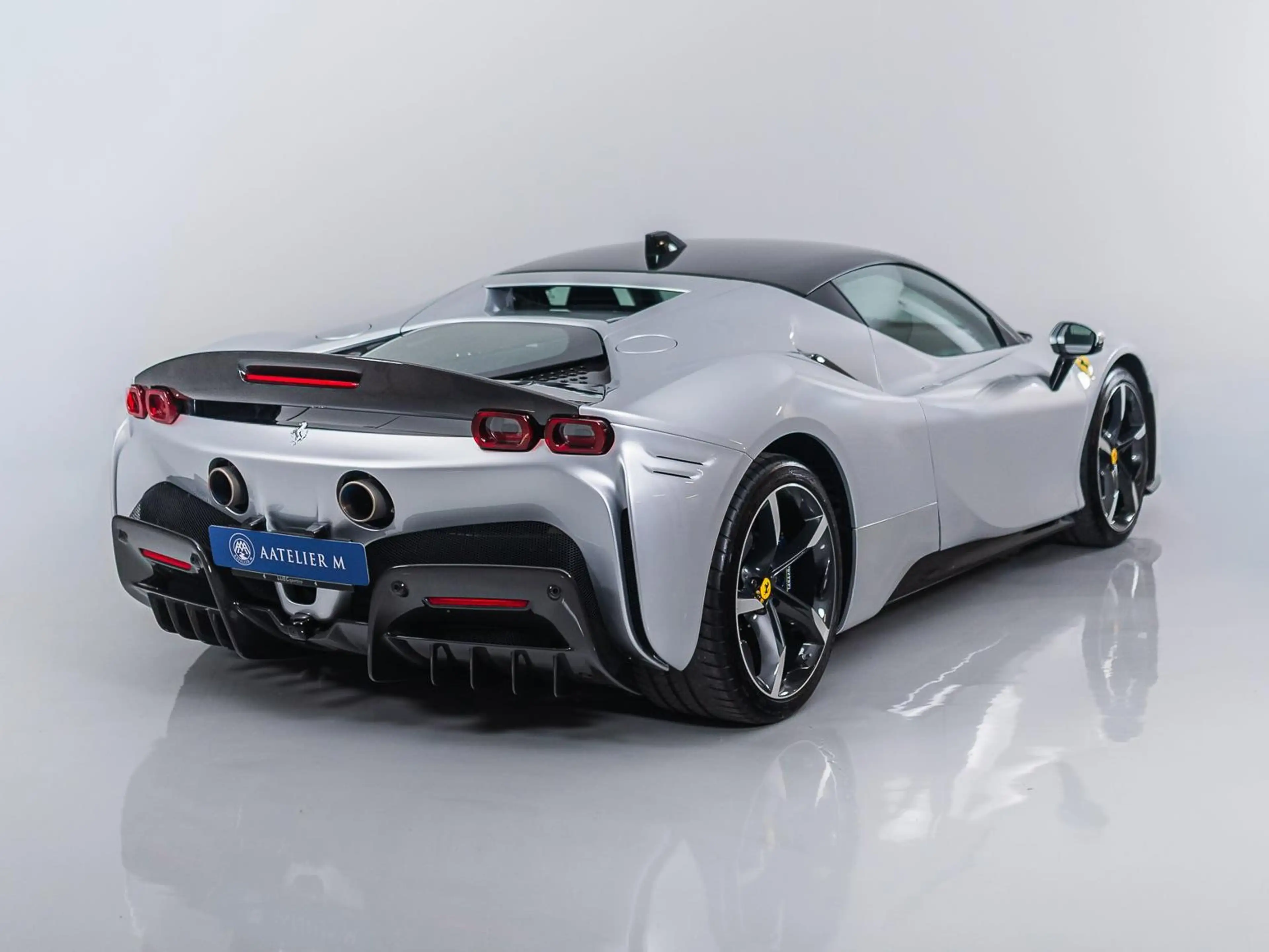 Ferrari SF90 Stradale Carbon, Lift, JBL, VAT — photo 4