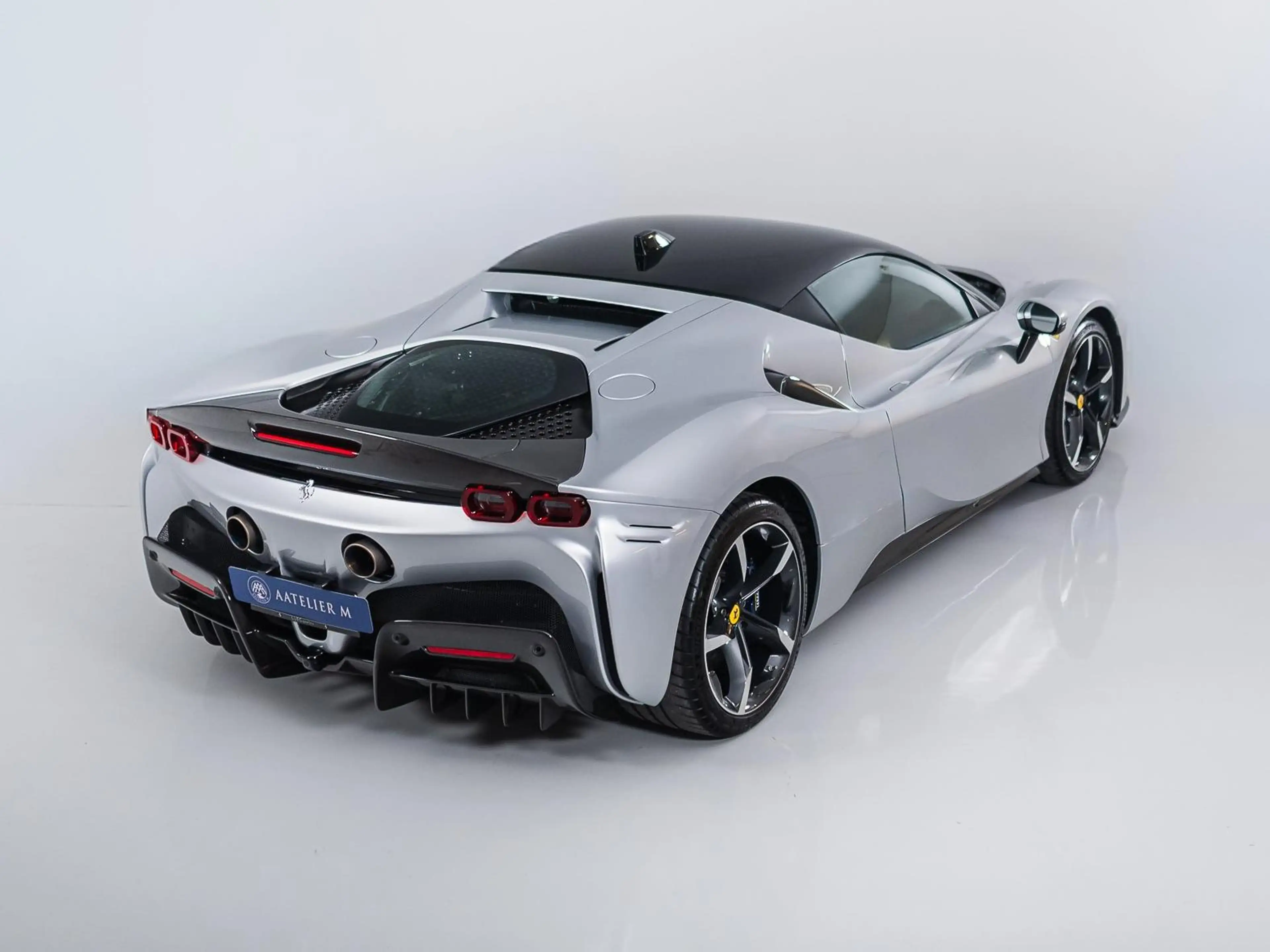 Ferrari SF90 Stradale Carbon, Lift, JBL, VAT — photo 15