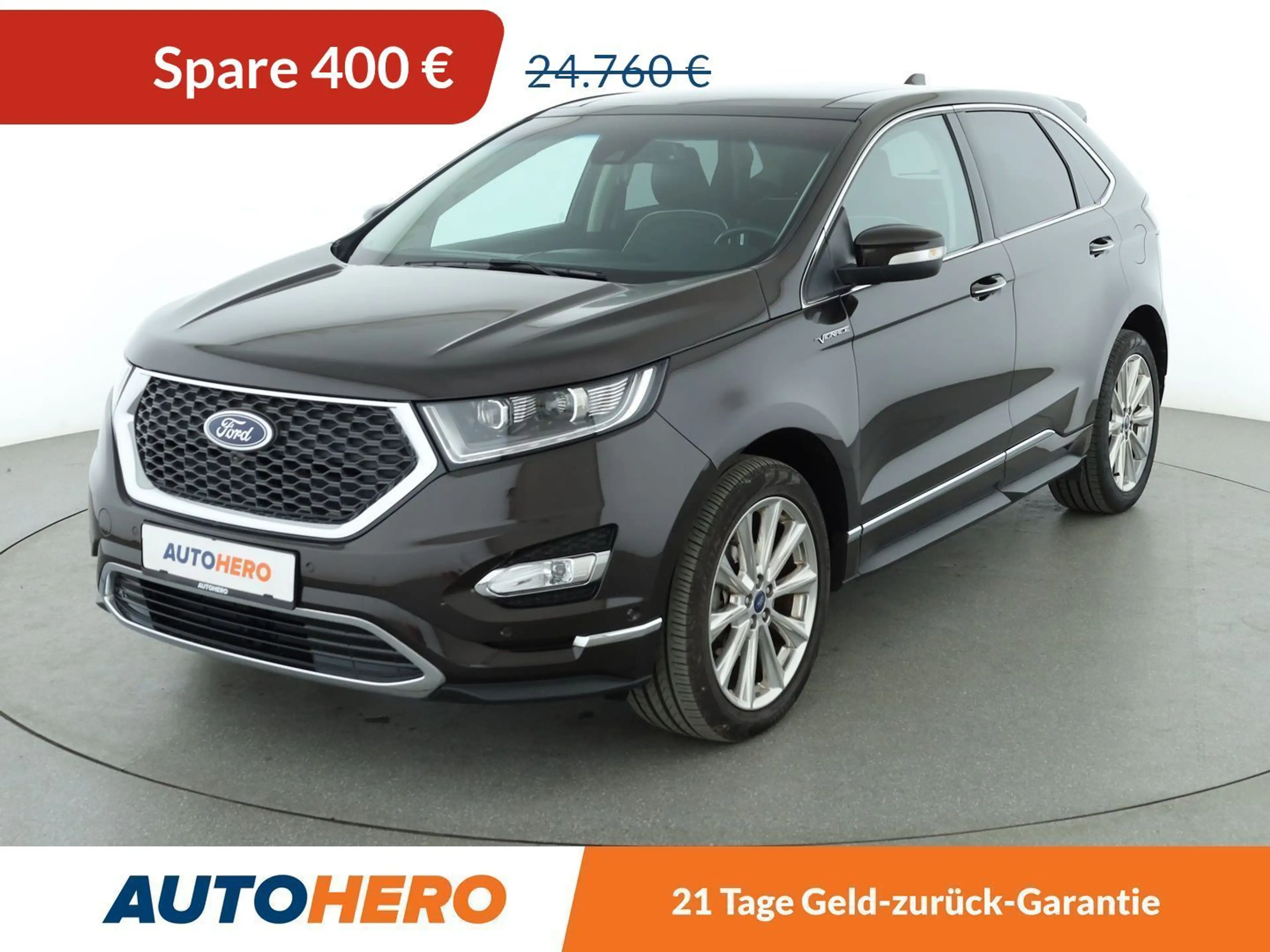 Ford Edge 2.0 TDCi Bi-Turbo Vignale 4x4 Aut*NAVI*LED*ACC*CAM