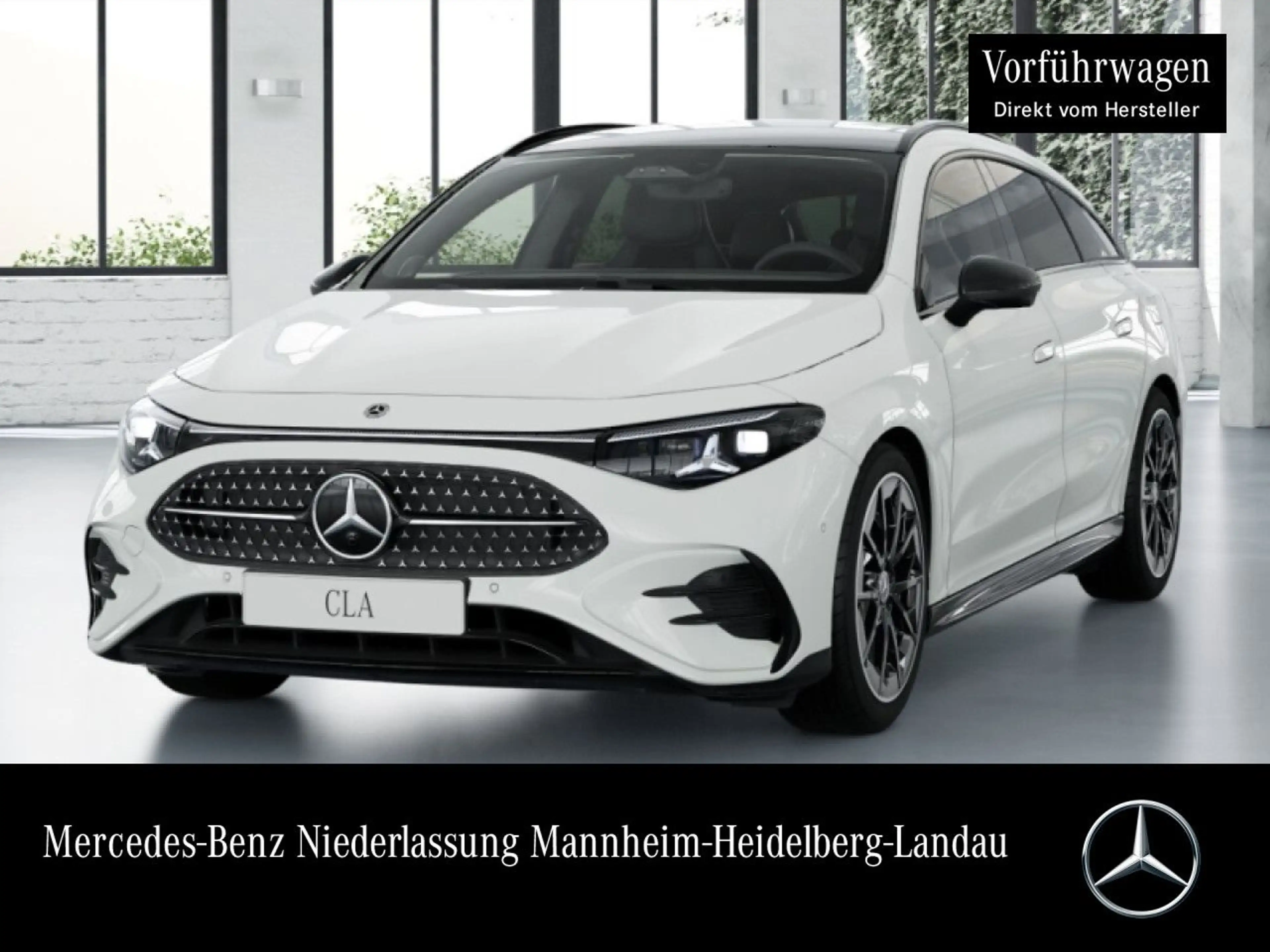 Mercedes-Benz CLA 200 SB AMG Burmester 3D Pano Multibeam Distr.