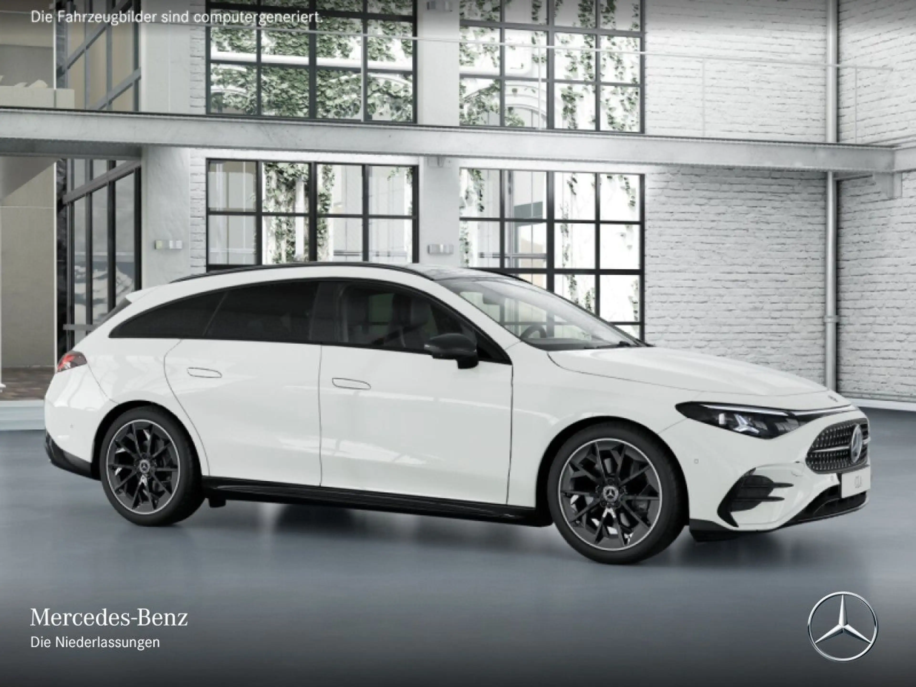 Mercedes-Benz CLA 200 SB AMG Burmester 3D Pano Multibeam Distr. — photo 15