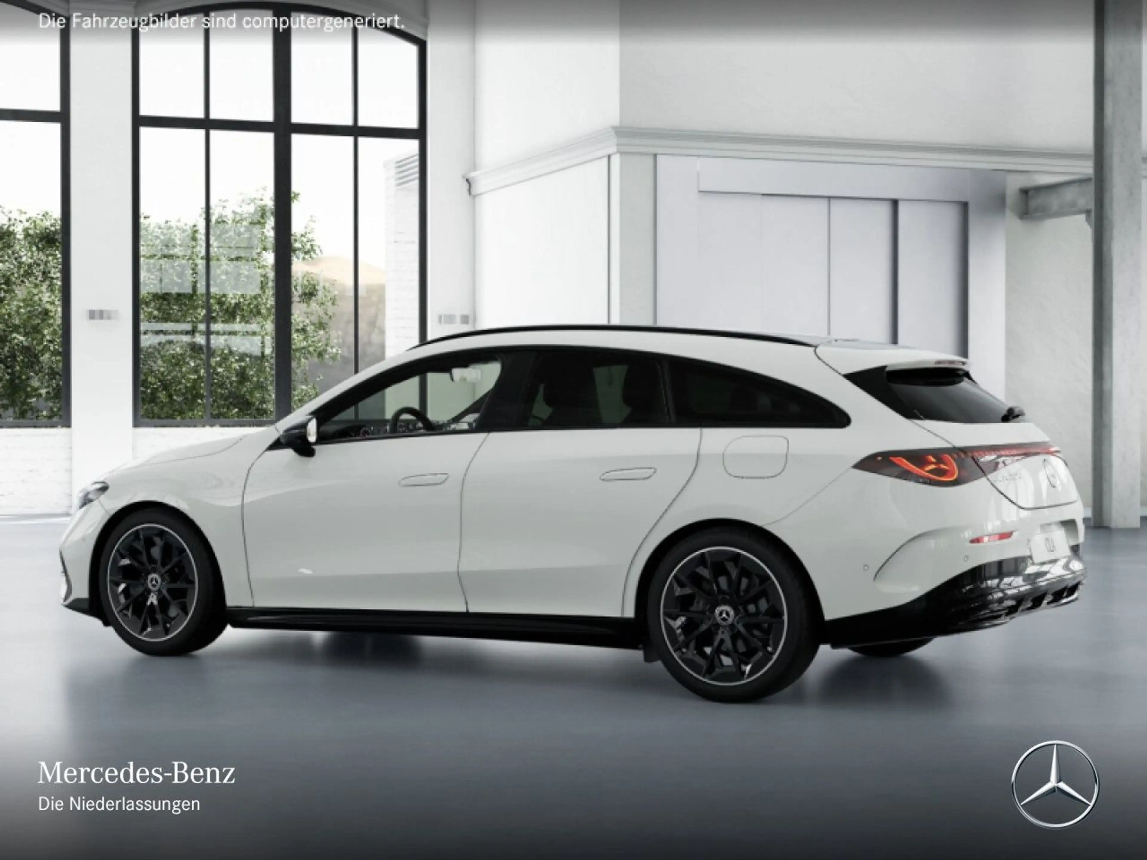 Mercedes-Benz CLA 200 SB AMG Burmester 3D Pano Multibeam Distr. — photo 14