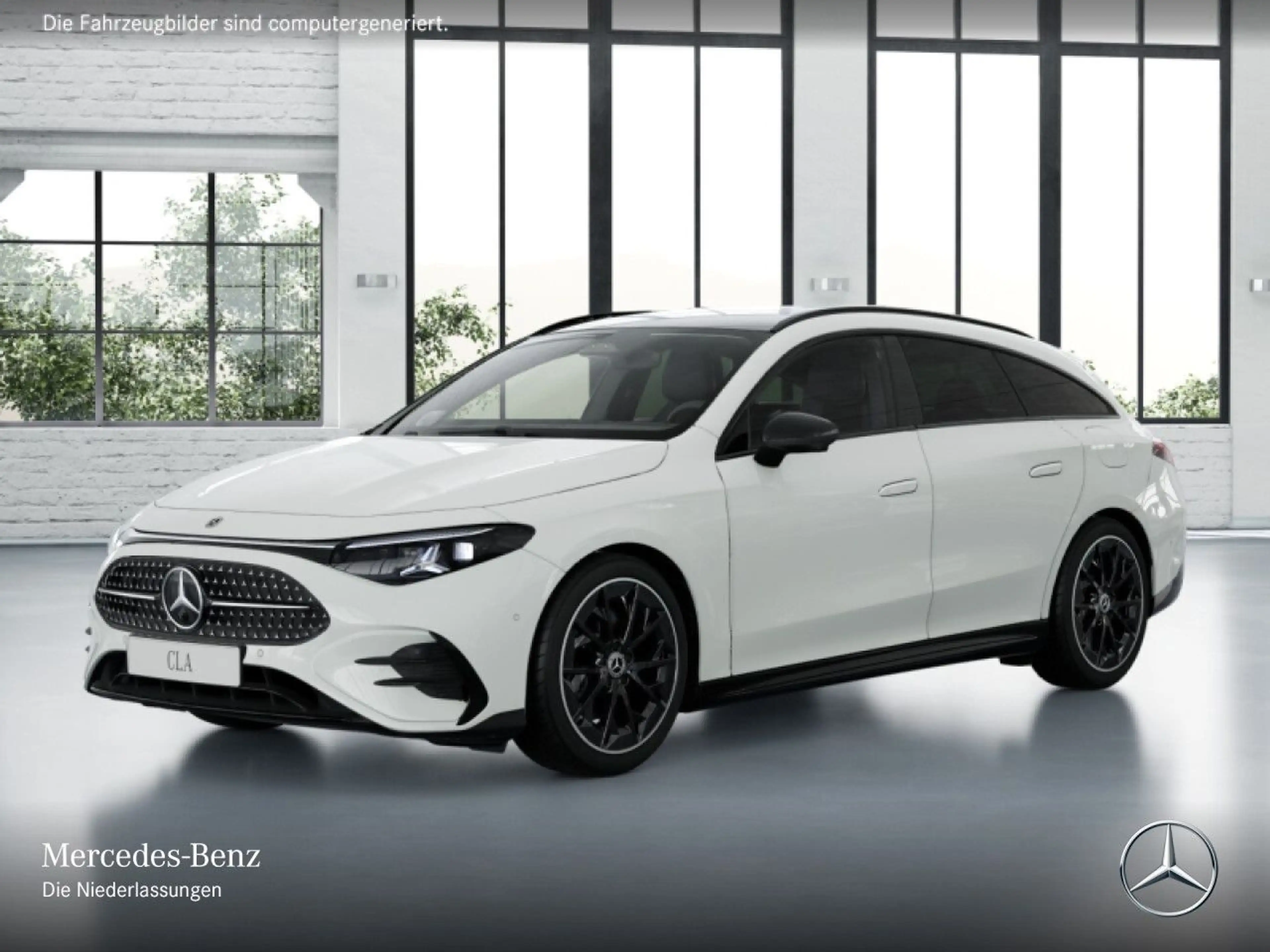 Mercedes-Benz CLA 200 SB AMG Burmester 3D Pano Multibeam Distr. — photo 13