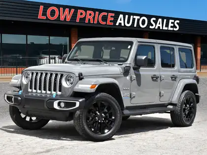 2022 Jeep Wrangler 4xe Sahara 4WD