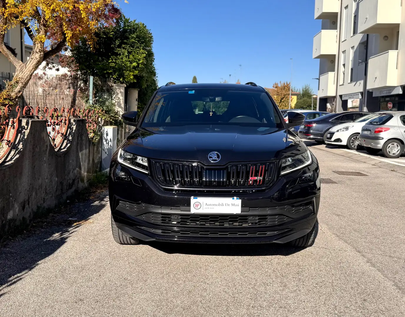 Skoda Kodiaq I 2016 2.0 bitdi RS 4x4 dsg TAGLIANDI CERTIFICATI Nero - 2