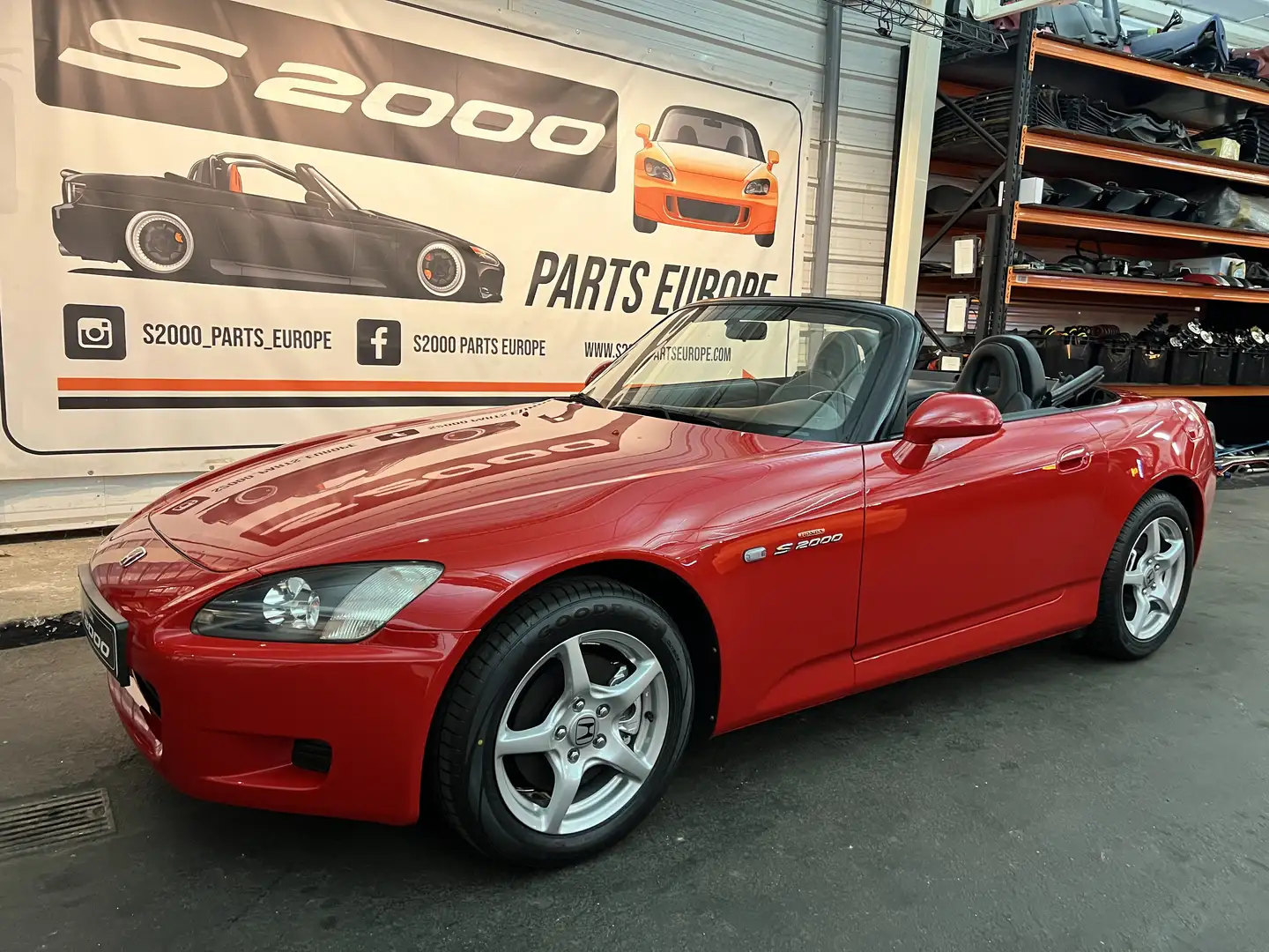 Honda S 2000 2.0i 16v VTEC AC Rood - 1
