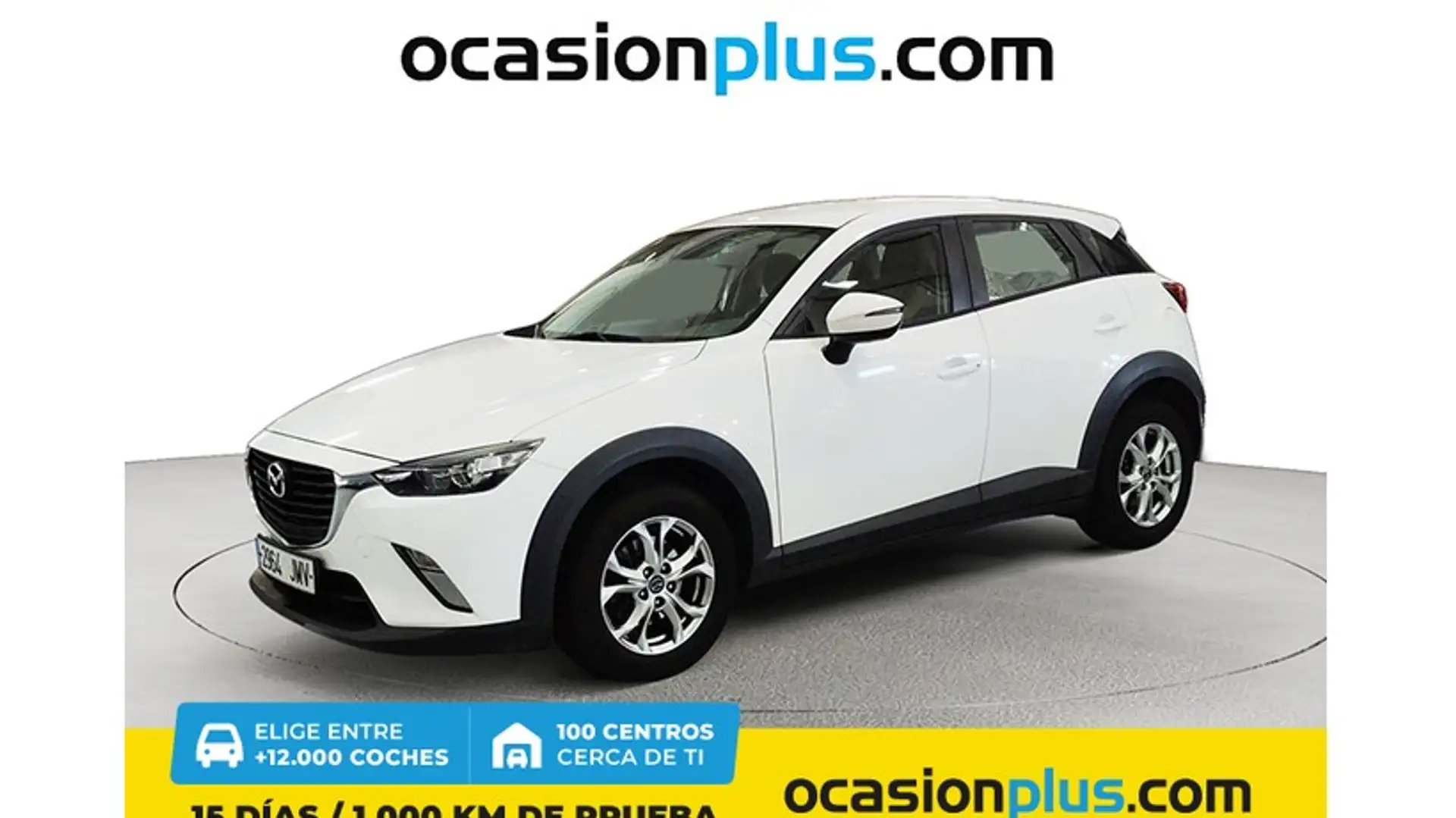Mazda CX-3 2.0 Style 2WD Aut. 120 Blanco - 1