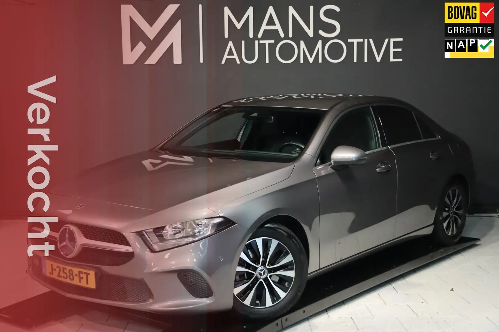 Mercedes-Benz A 200 Business Solution / CAMERA / CARPLAY / NAP! Gris - 1