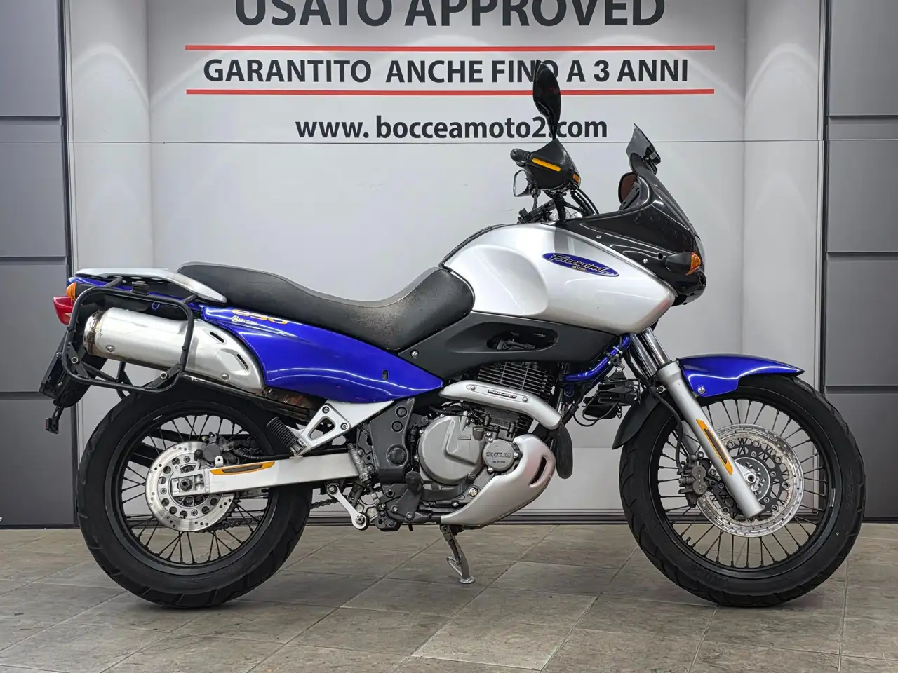 Suzuki XF 650
