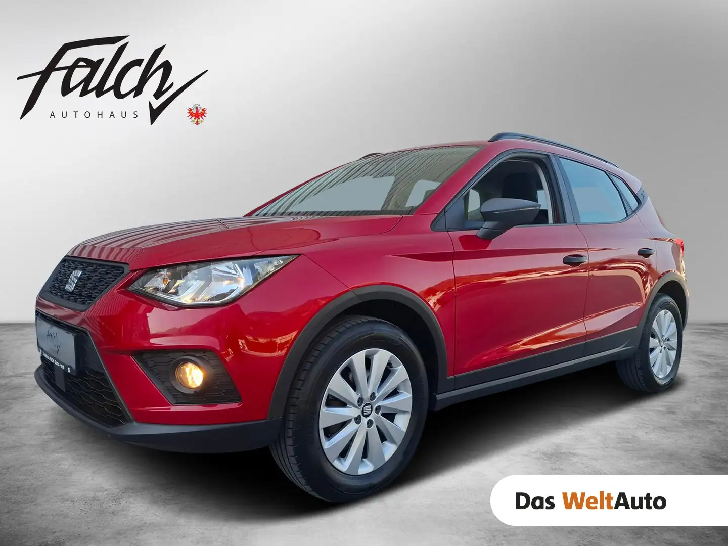 SEAT Arona Reference EcoTSI Rot - 1