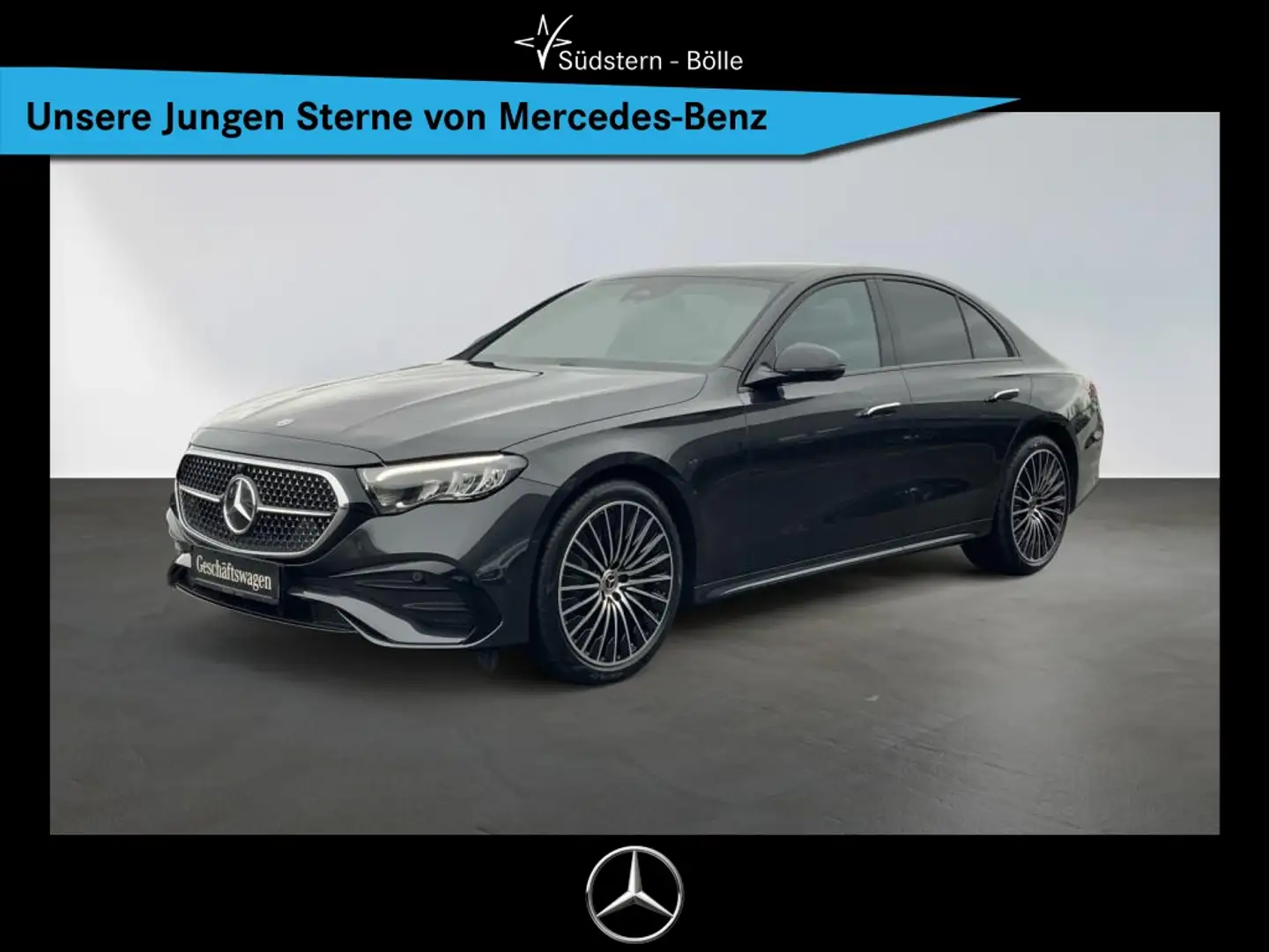 Mercedes-Benz E 220 d 4M +AMG+DISTRO+NAVI+SHZ+AMBIENTE+360°KAM Grijs - 1
