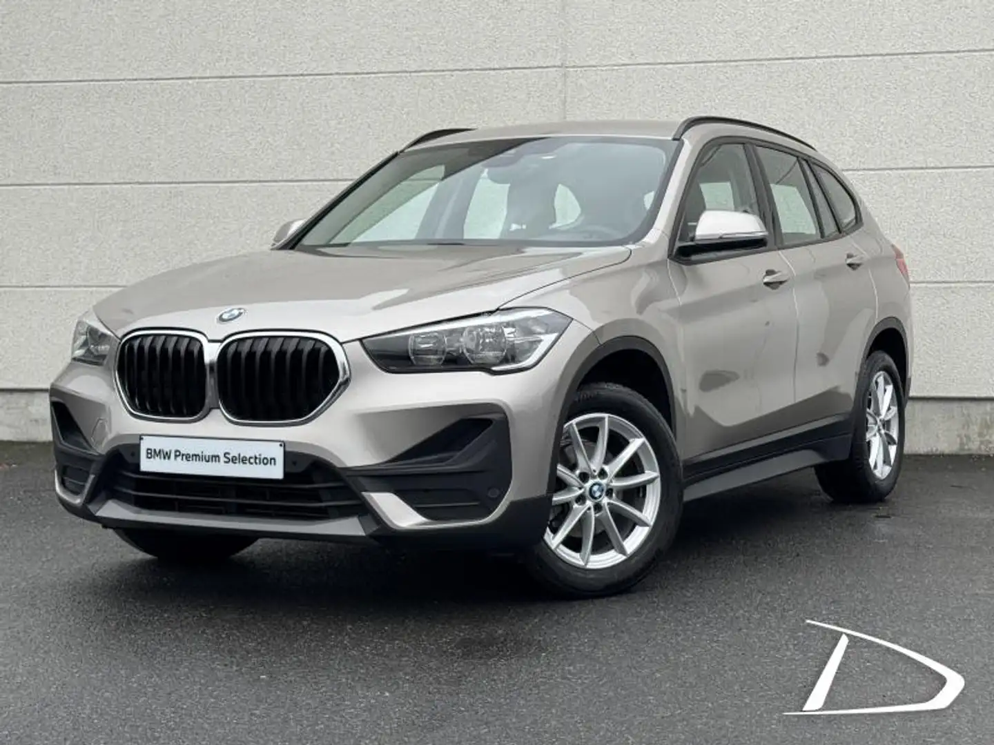 BMW X1 ADVANTAGE Gris - 1