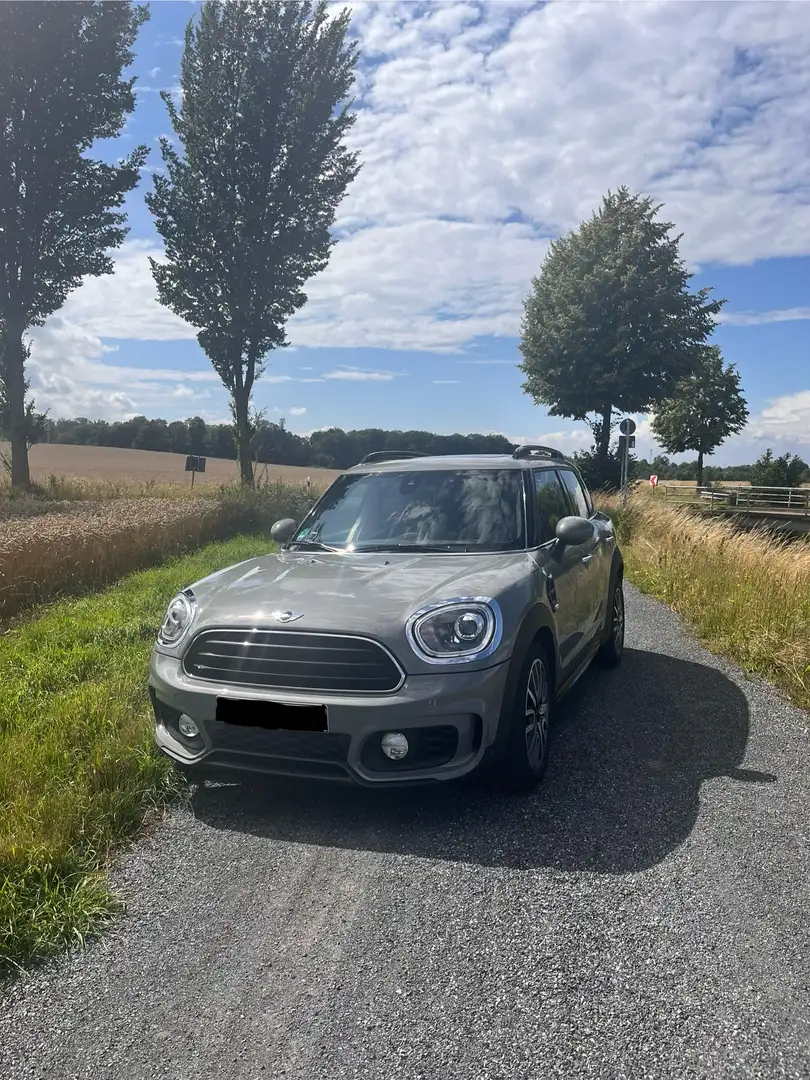 MINI Cooper Countryman Leder*Pano*RFK*8fach bereift Grau - 1