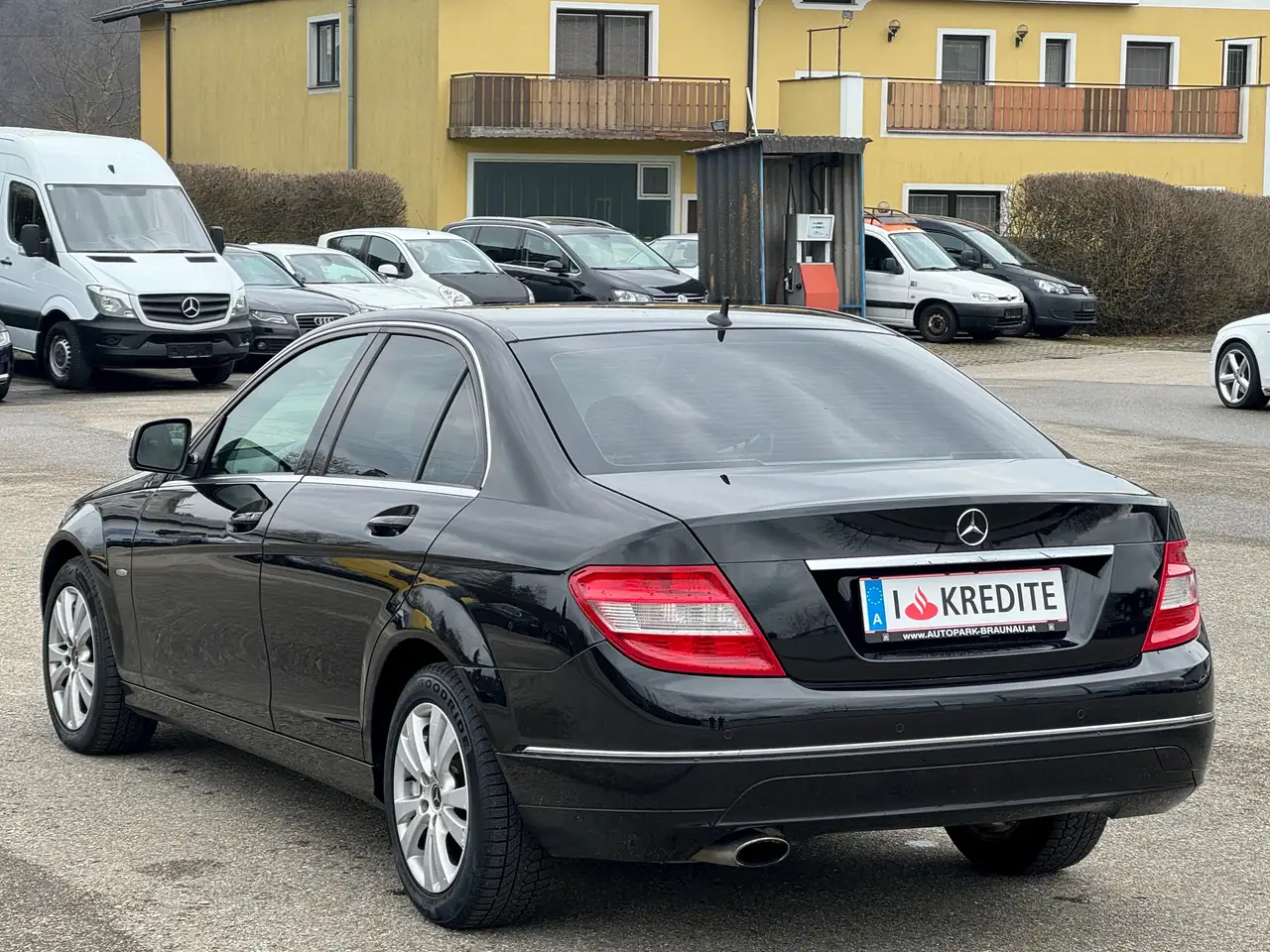 Mercedes-Benz C 200 C 200 CDI Getönte Scheiben – Bild 3