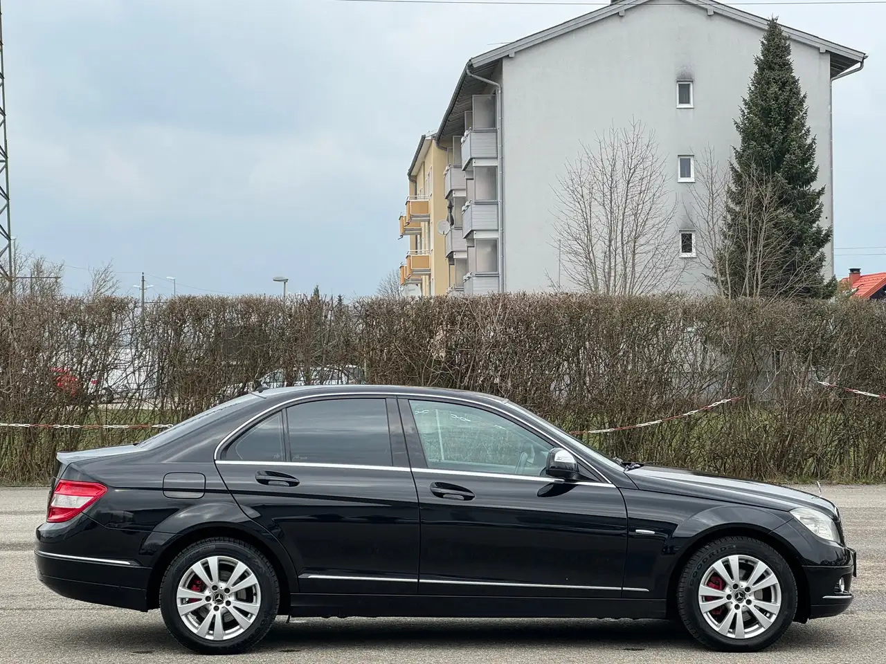 Mercedes-Benz C 200 C 200 CDI Getönte Scheiben – Bild 6