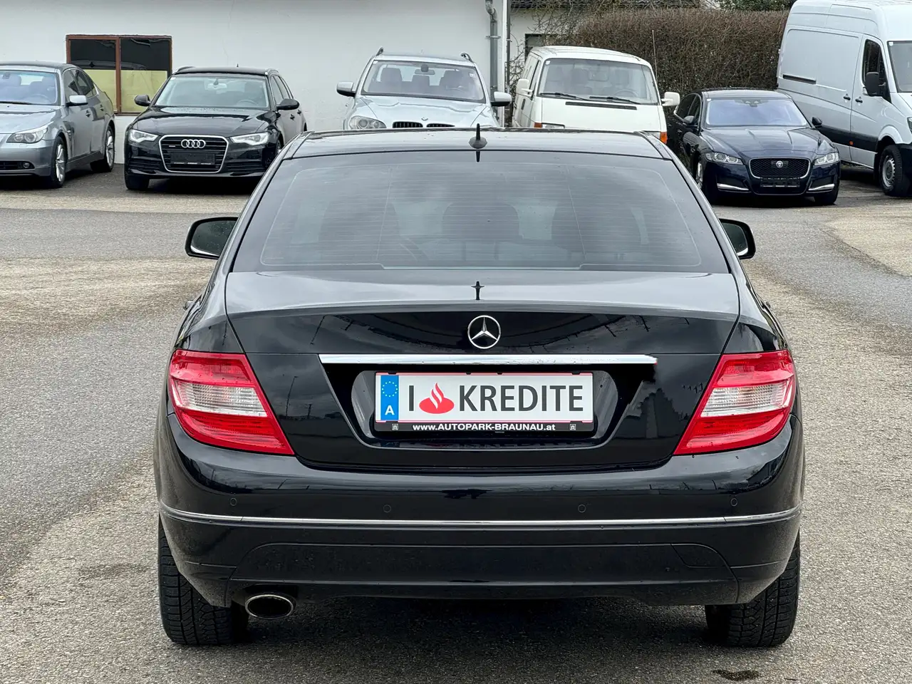 Mercedes-Benz C 200 C 200 CDI Getönte Scheiben – Bild 4
