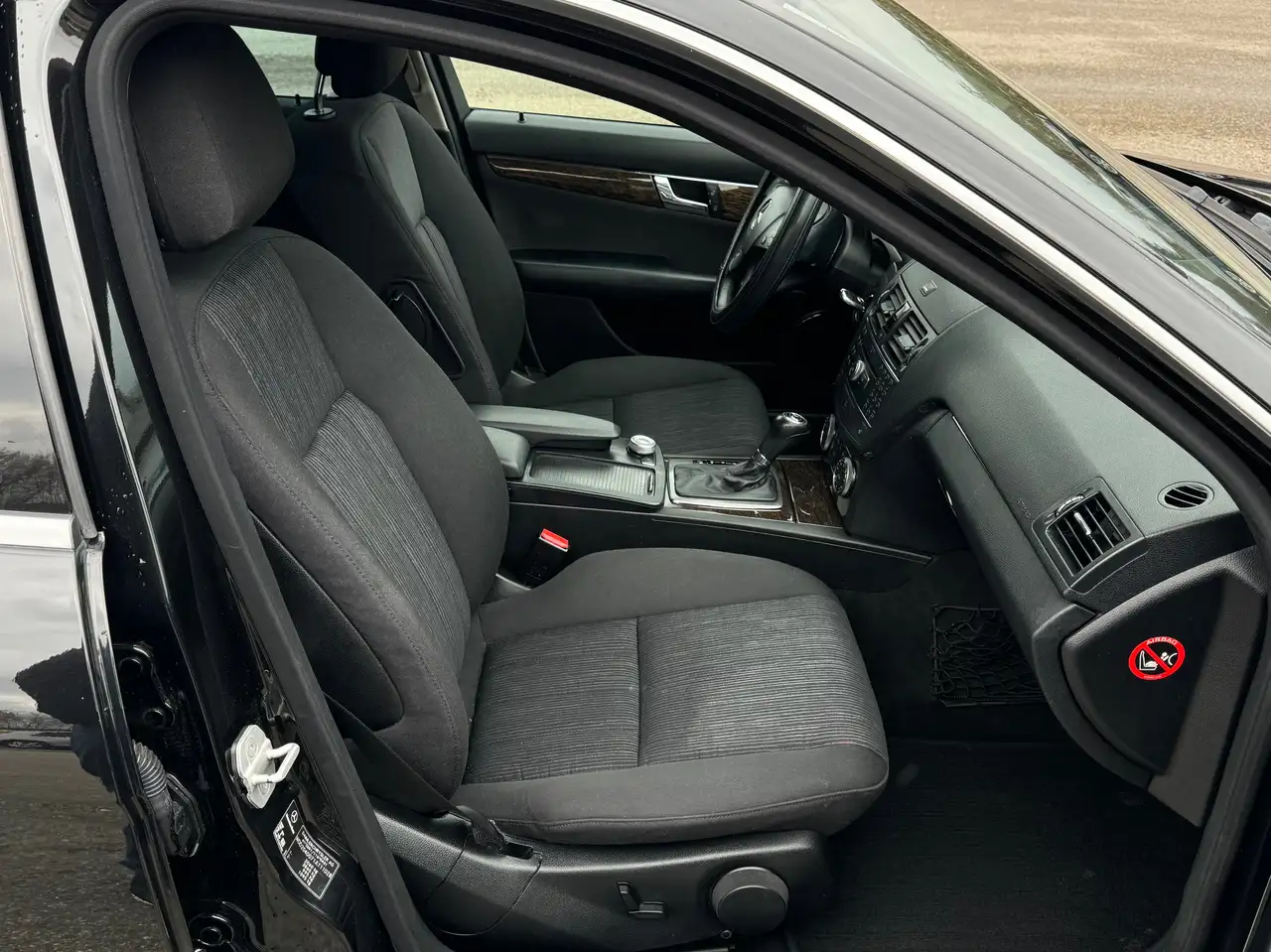 Mercedes-Benz C 200 C 200 CDI Getönte Scheiben – Bild 12