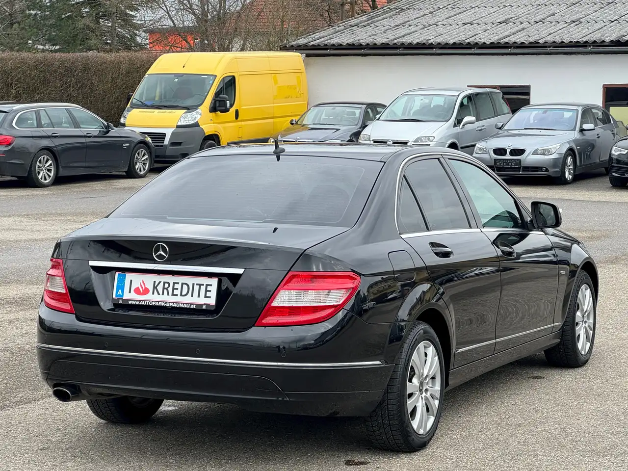Mercedes-Benz C 200 C 200 CDI Getönte Scheiben – Bild 5