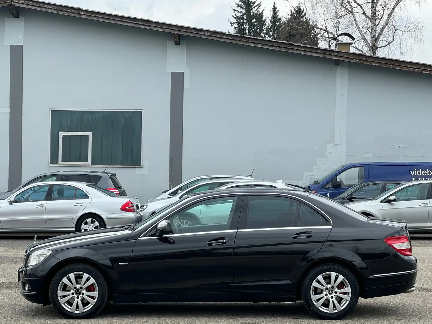 Mercedes-Benz C 200 C 200 CDI Getönte Scheiben - Automatik Schwarz - 2
