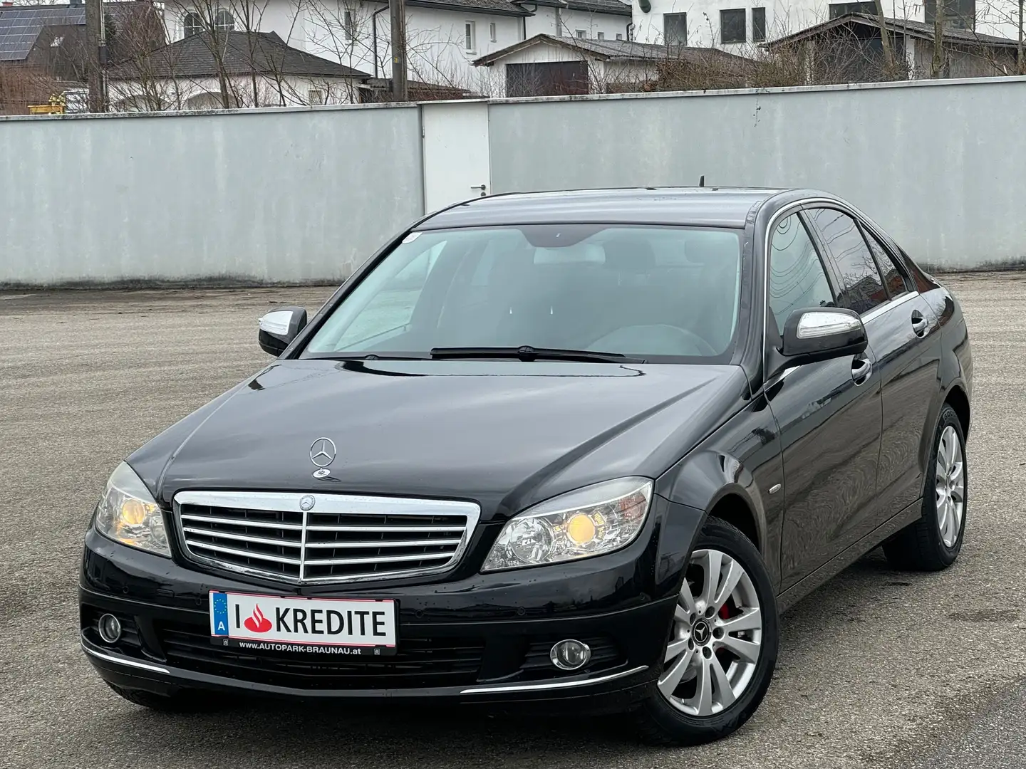 Mercedes-Benz C 200 C 200 CDI Getönte Scheiben - Automatik Schwarz - 1