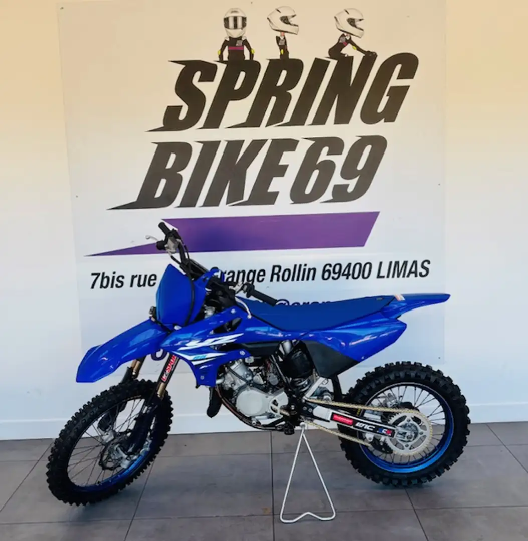 Yamaha YZ 85 Azul - 1