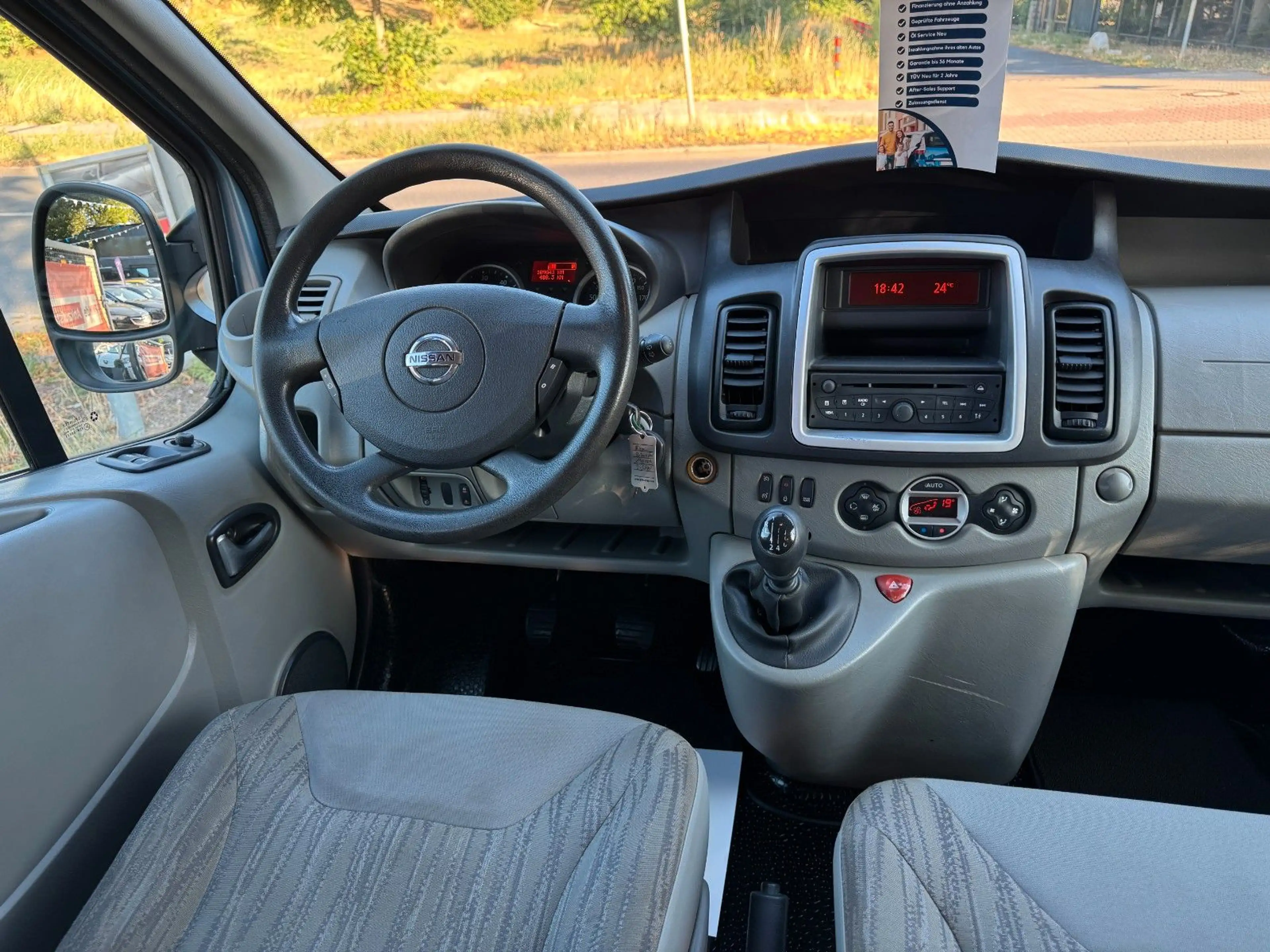 Nissan Primastar PREMIUM*2.0dCi*9Sitz*Klimaaut*Temp*PDC — photo 12