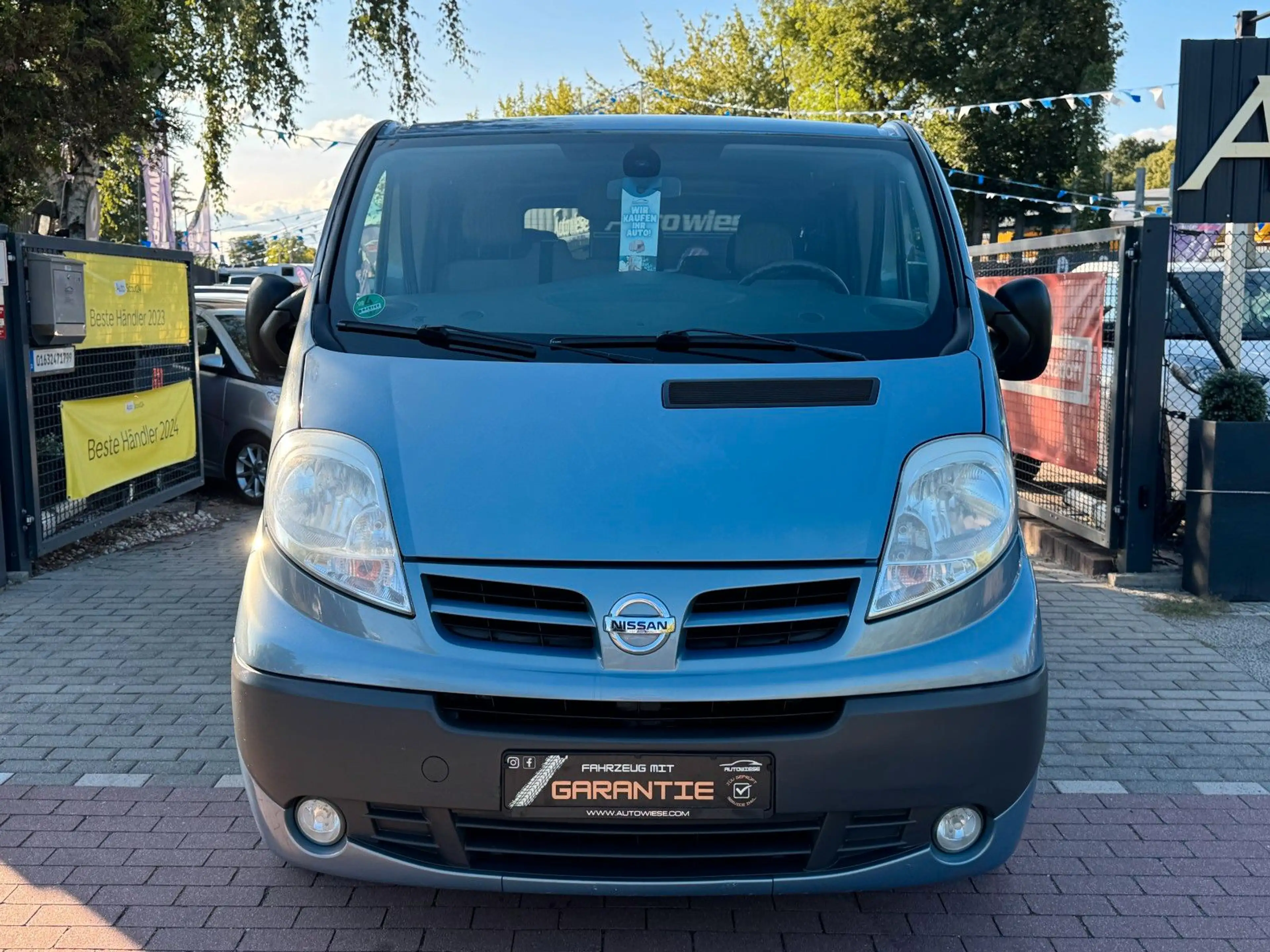 Nissan Primastar PREMIUM*2.0dCi*9Sitz*Klimaaut*Temp*PDC — photo 2