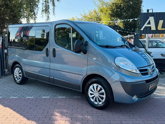 Nissan Primastar PREMIUM*2.0dCi*9Sitz*Klimaaut*Temp*PDC
