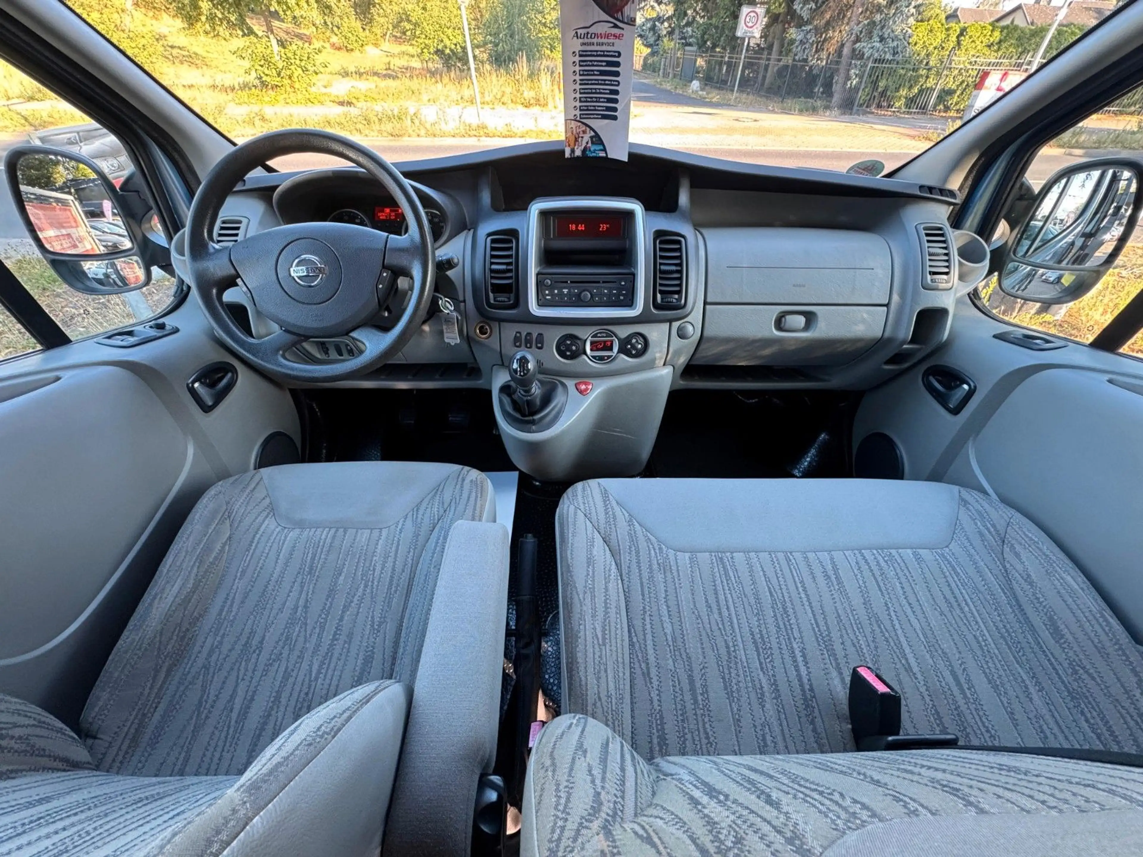Nissan Primastar PREMIUM*2.0dCi*9Sitz*Klimaaut*Temp*PDC — photo 11