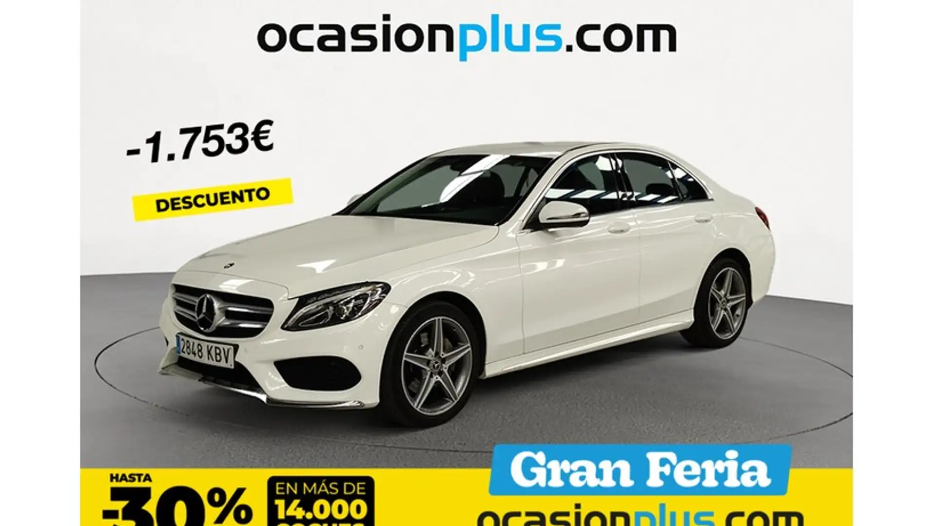 Mercedes-Benz C 220 220d Blanc - 1