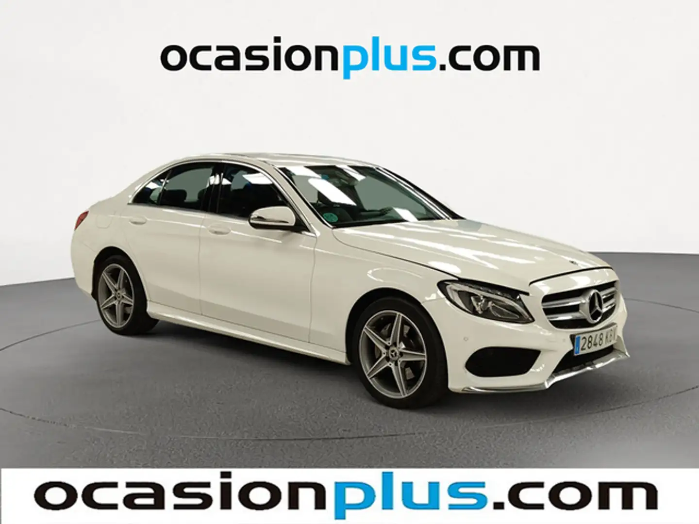 Mercedes-Benz C 220 220d Blanc - 2