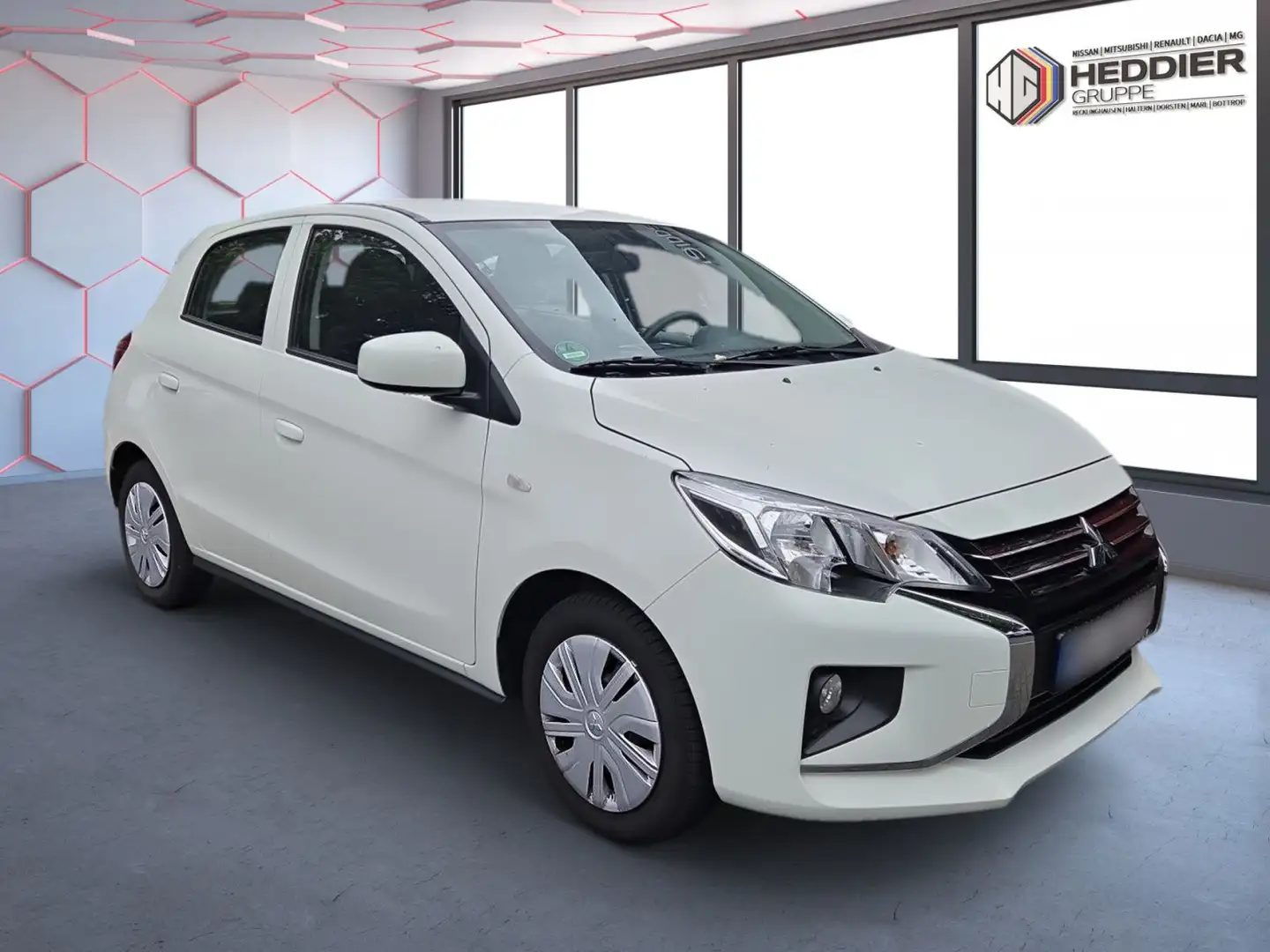 Mitsubishi Space Star Select *KLIMA*DAB*AUX*BLUETOOTH* Blanc - 2