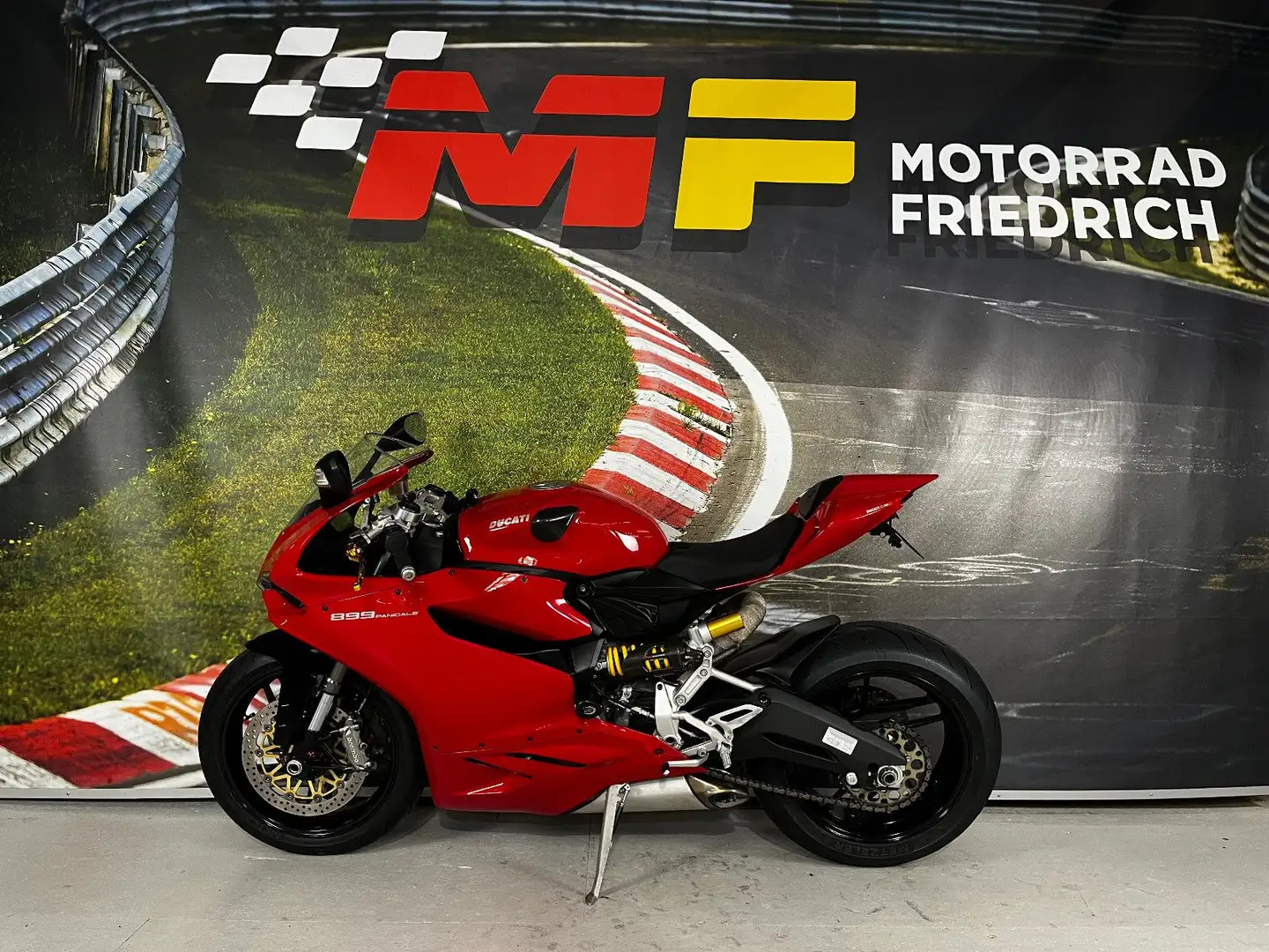 Ducati 899 Panigale SERVICE+REIFEN+TÜV NEU] Červená - 2