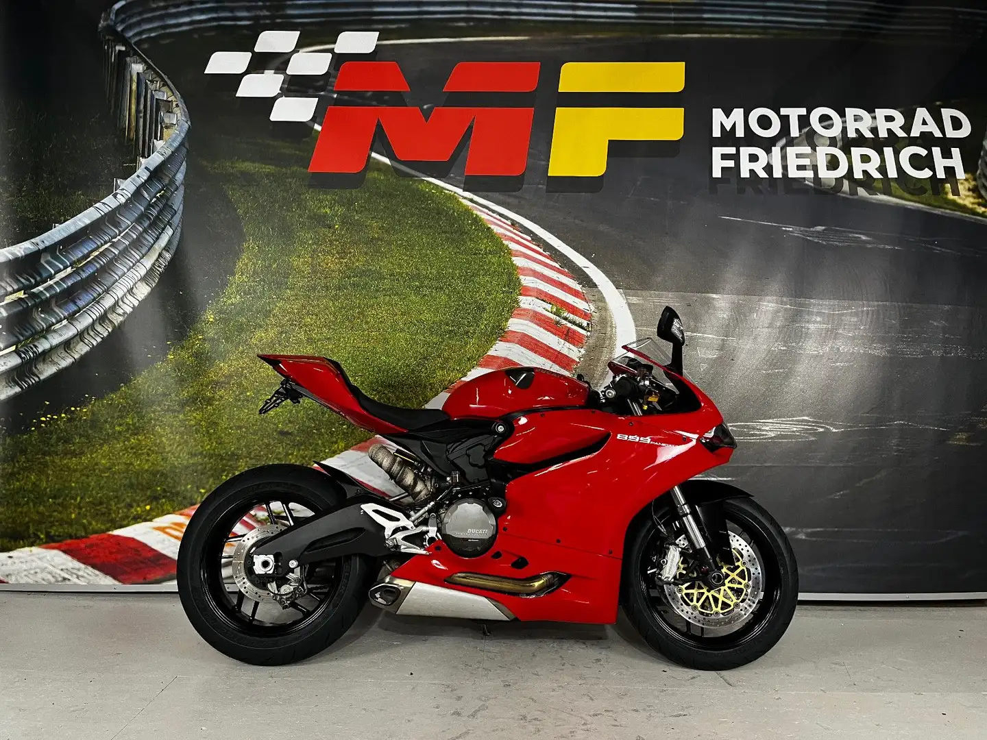 Ducati 899 Panigale SERVICE+REIFEN+TÜV NEU] Červená - 1