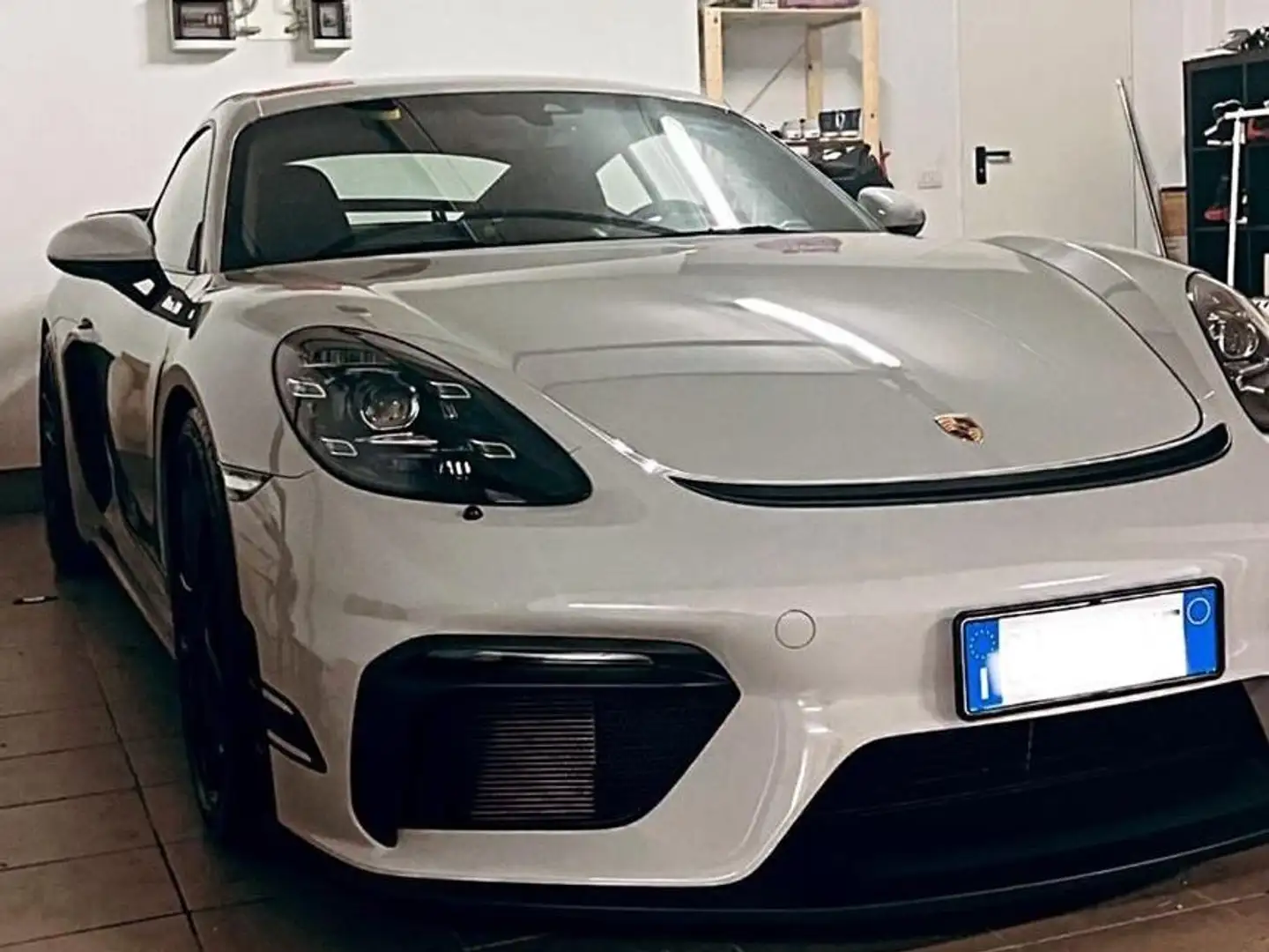 Porsche Cayman 718 Cayman III 2016 718 4.0 GT4 Grigio - 1