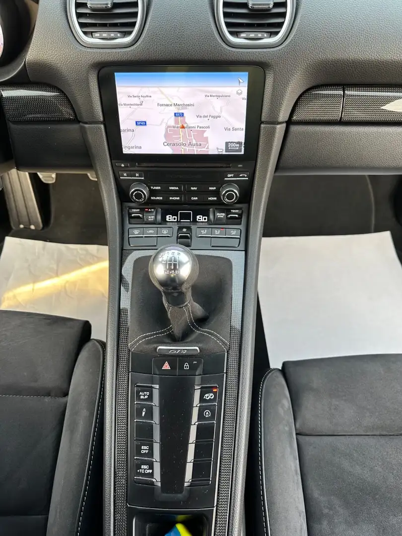 Porsche Cayman 718 Cayman III 2016 718 4.0 GT4 Grigio - 2