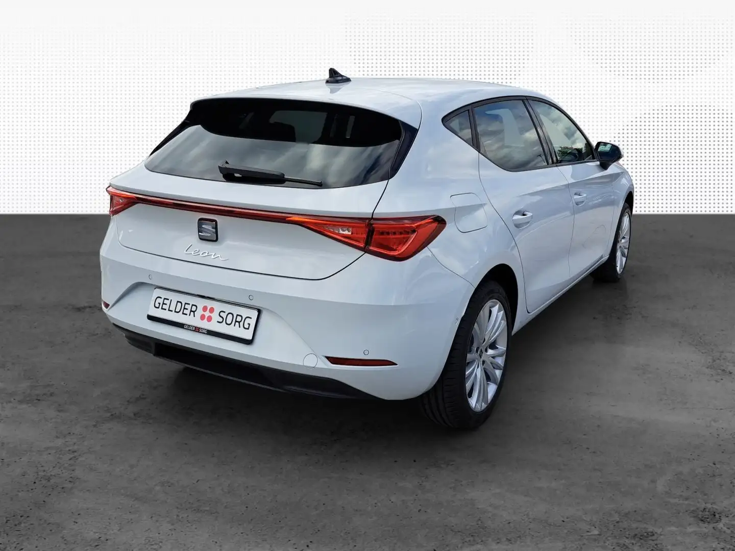 SEAT Leon LEON 1.5 eTSI *NAVI*PDC+KAM*SHZ*ACC*LED* Blanc - 2