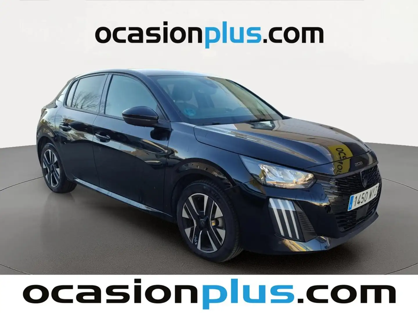 Peugeot 208 1.2 Puretech S&S Allure 100 Negro - 2