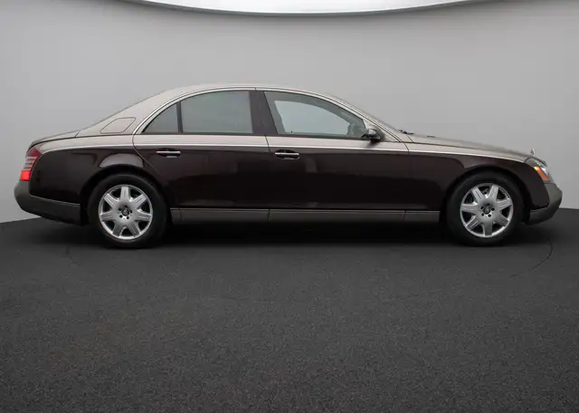 Maybach 57 view 5