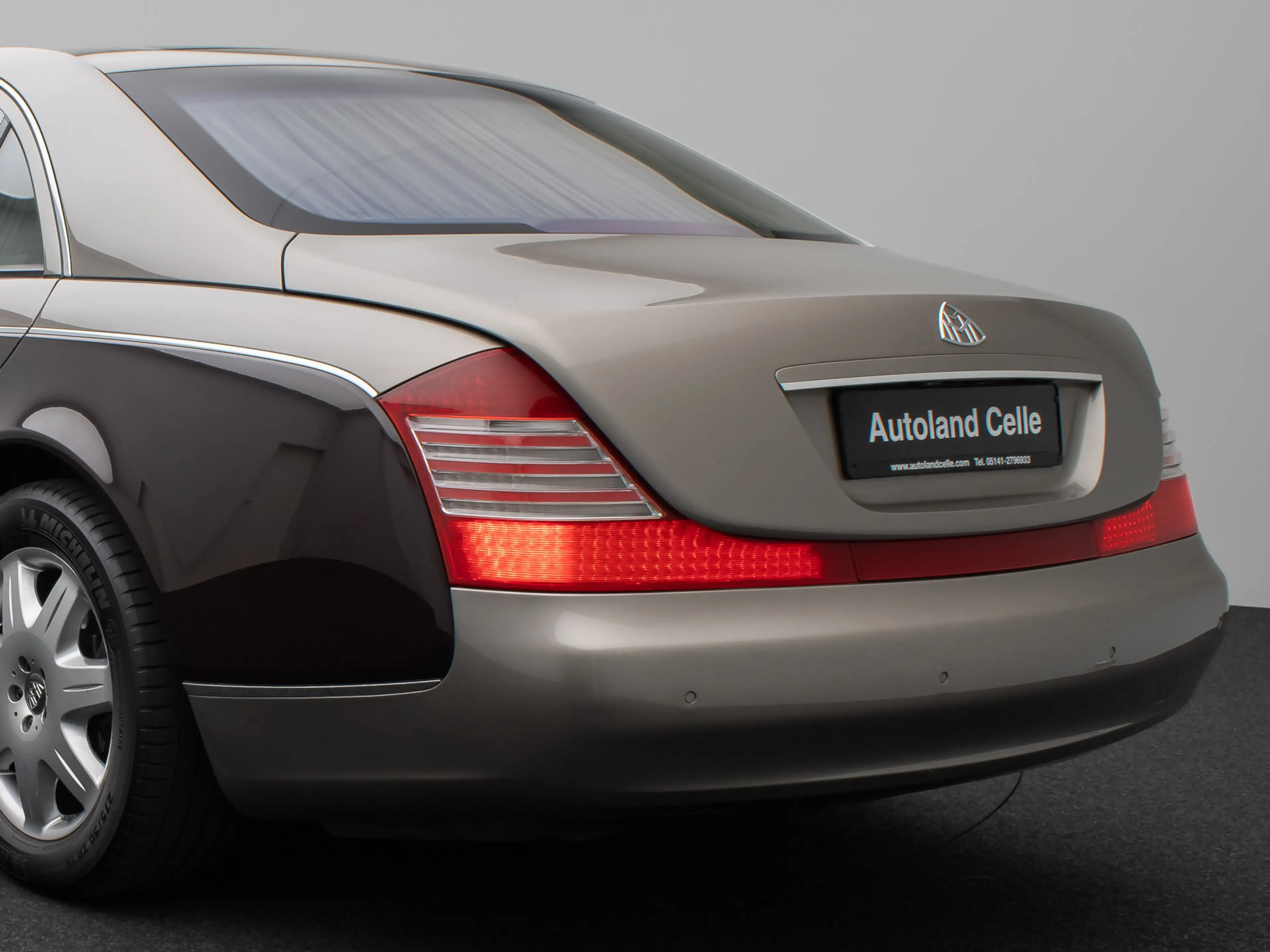 Maybach 57 DUOTONE V12 Fondpaket Massage Solar VOLL — photo 12