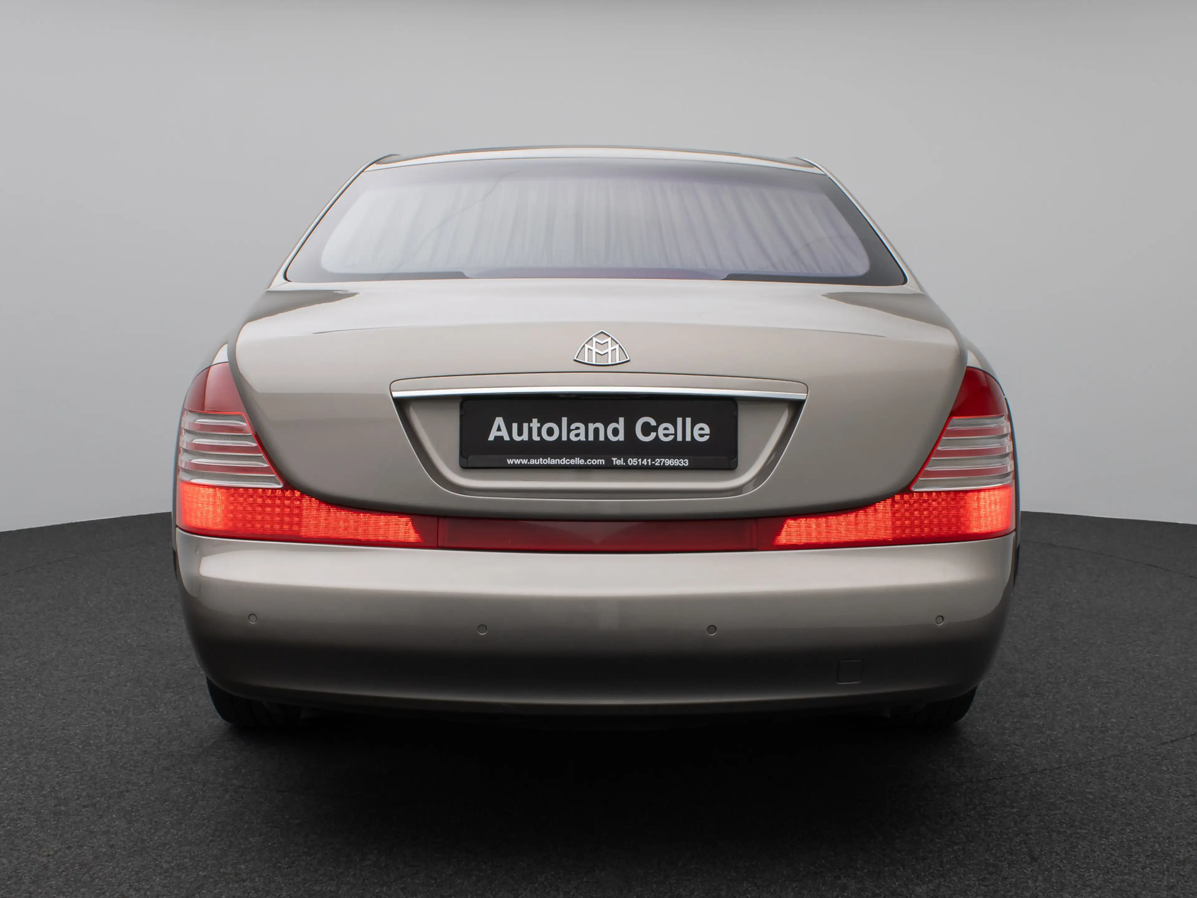 Maybach 57 DUOTONE V12 Fondpaket Massage Solar VOLL — photo 7