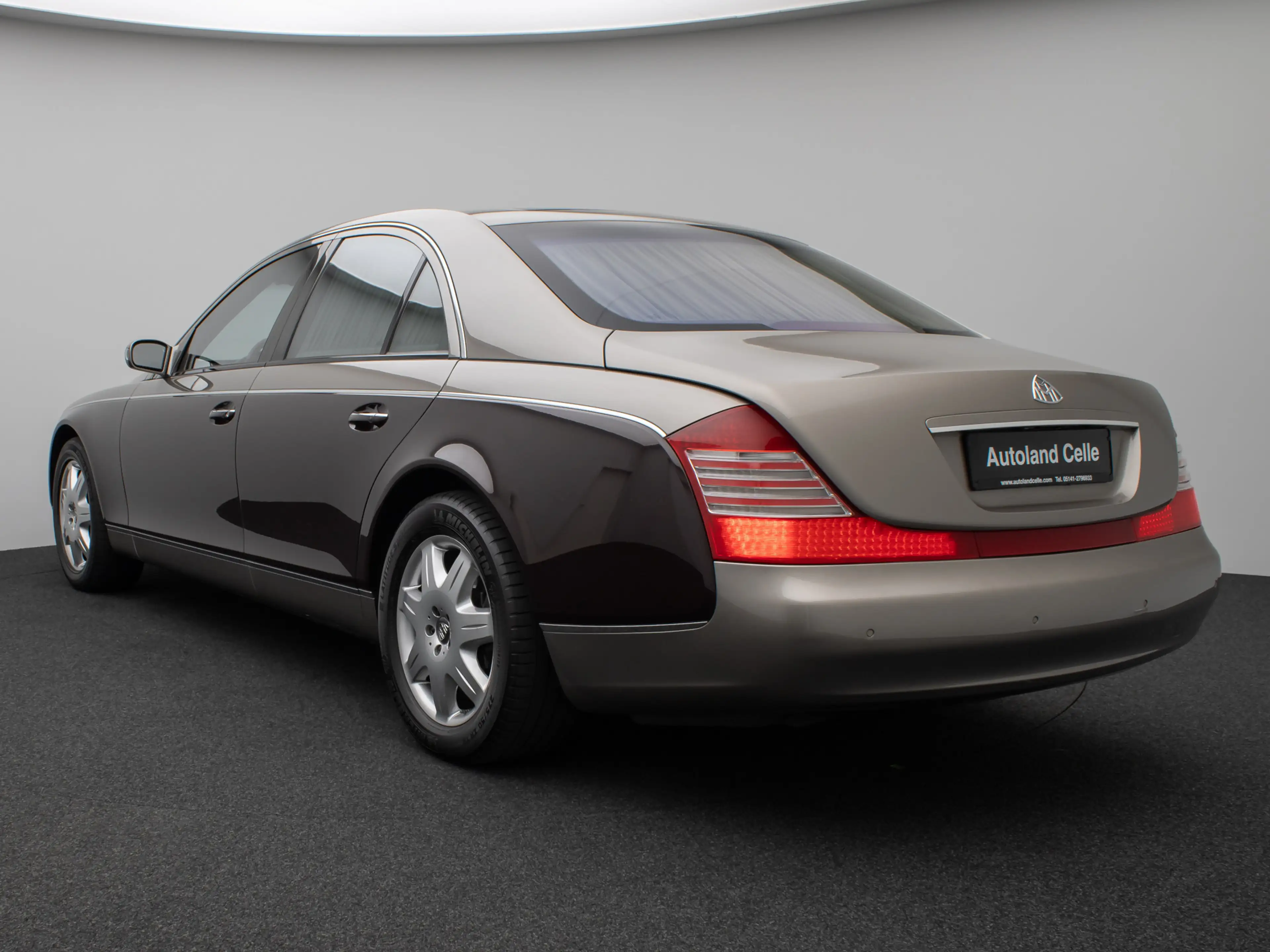 Maybach 57 DUOTONE V12 Fondpaket Massage Solar VOLL — photo 8