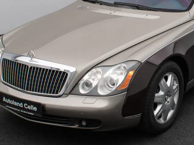 Maybach 57 view 15
